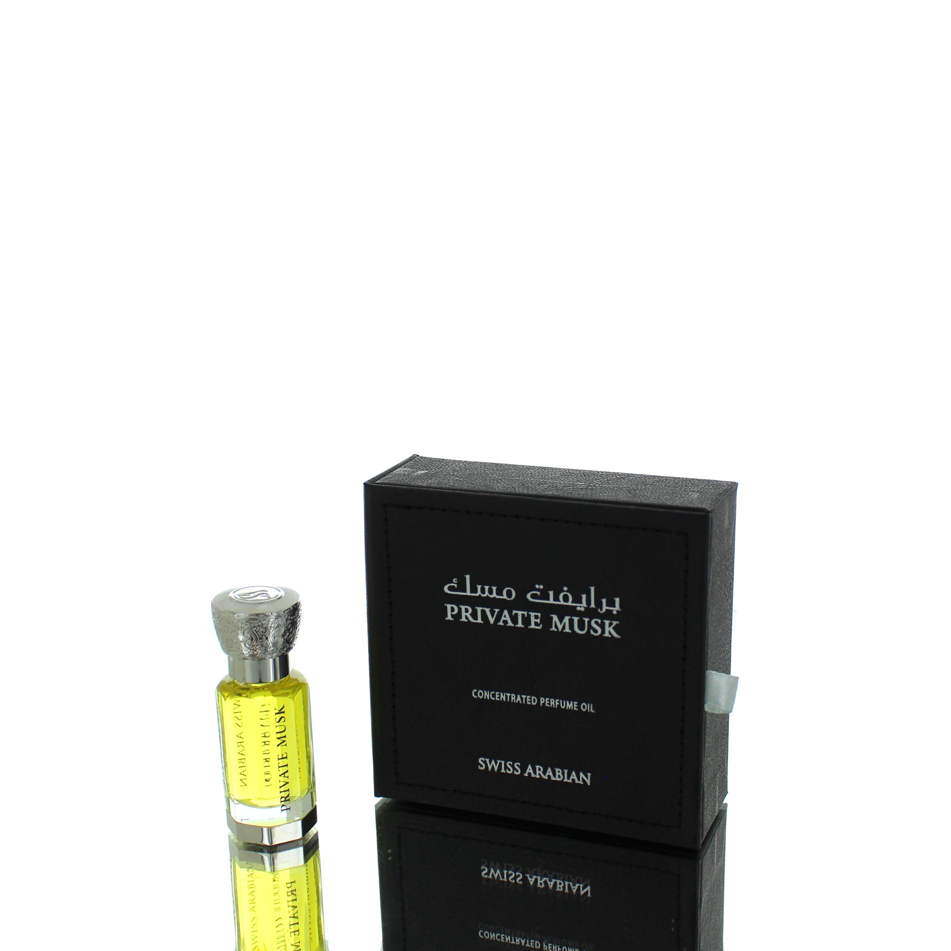 Swiss Arabian Private Musk 1073 12ml Concentrated Perfume Oil Boxed **RARE**