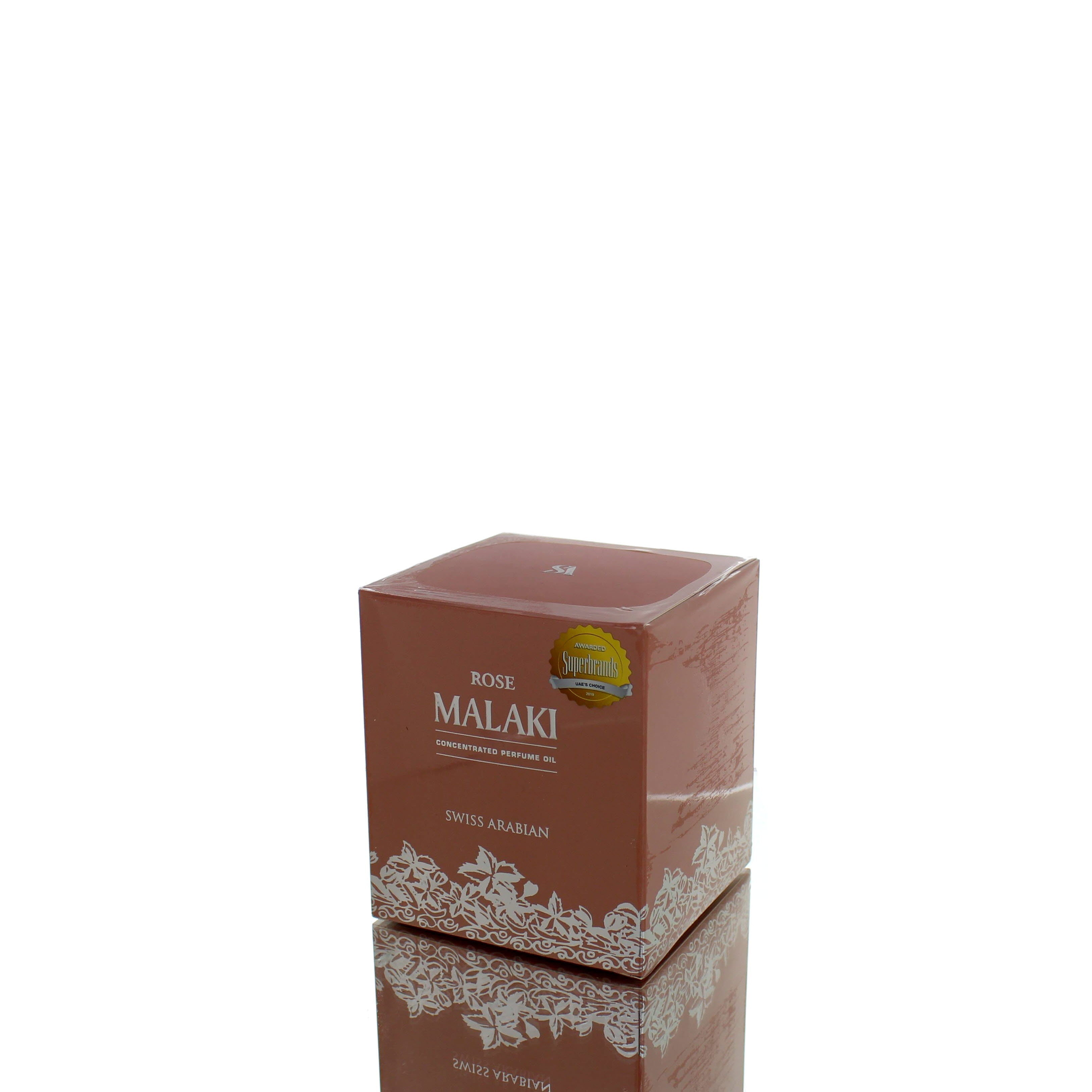 Tester - Swiss Arabian Rose Malaki Concentrated Perfume Oil 30ml Tester **RARE**