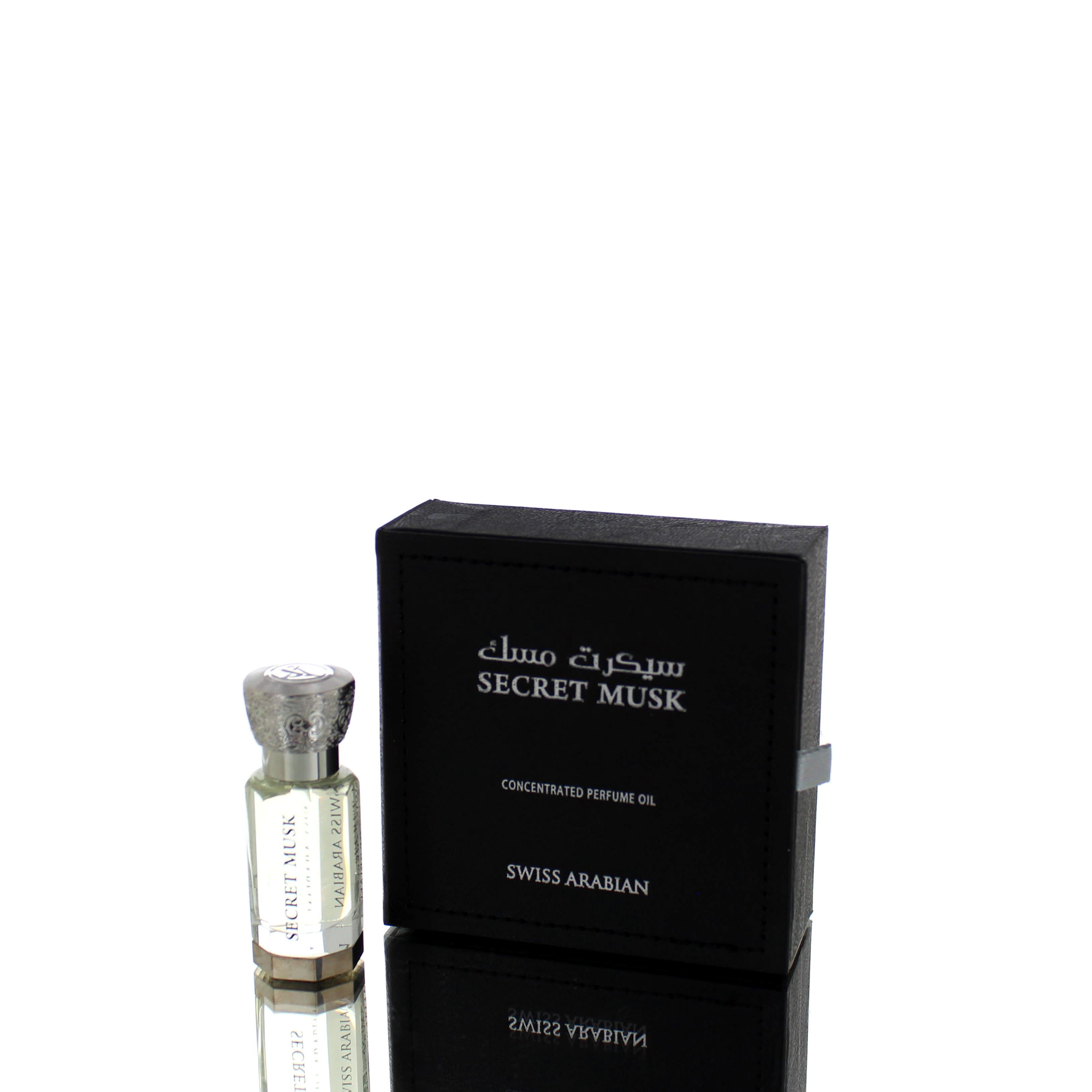 Swiss Arabian Secret Musk Concentrated Perfume Oil M 12ml Boxed **RARE**