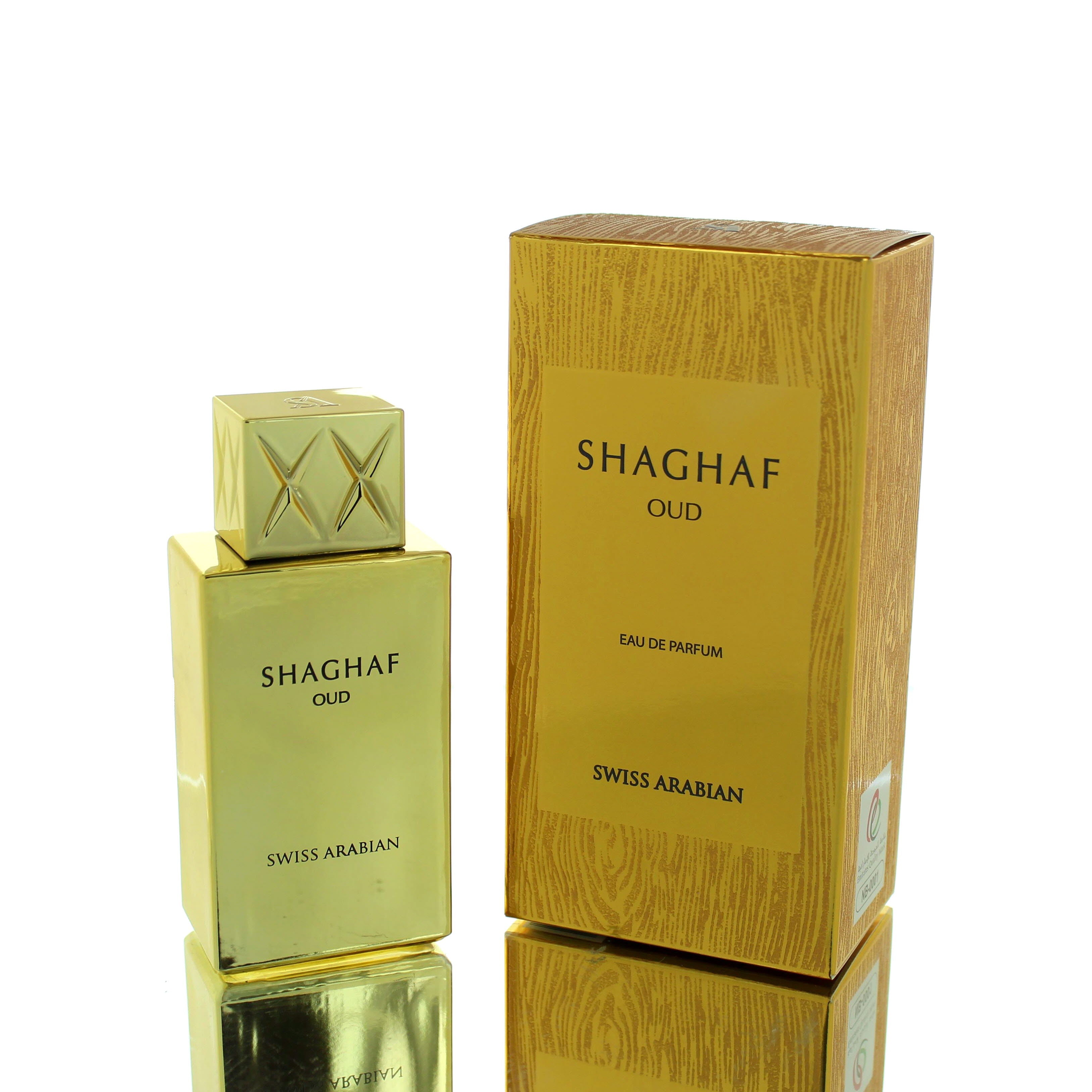 Swiss Arabian Shaghaf Oud EDP M 75ml Boxed