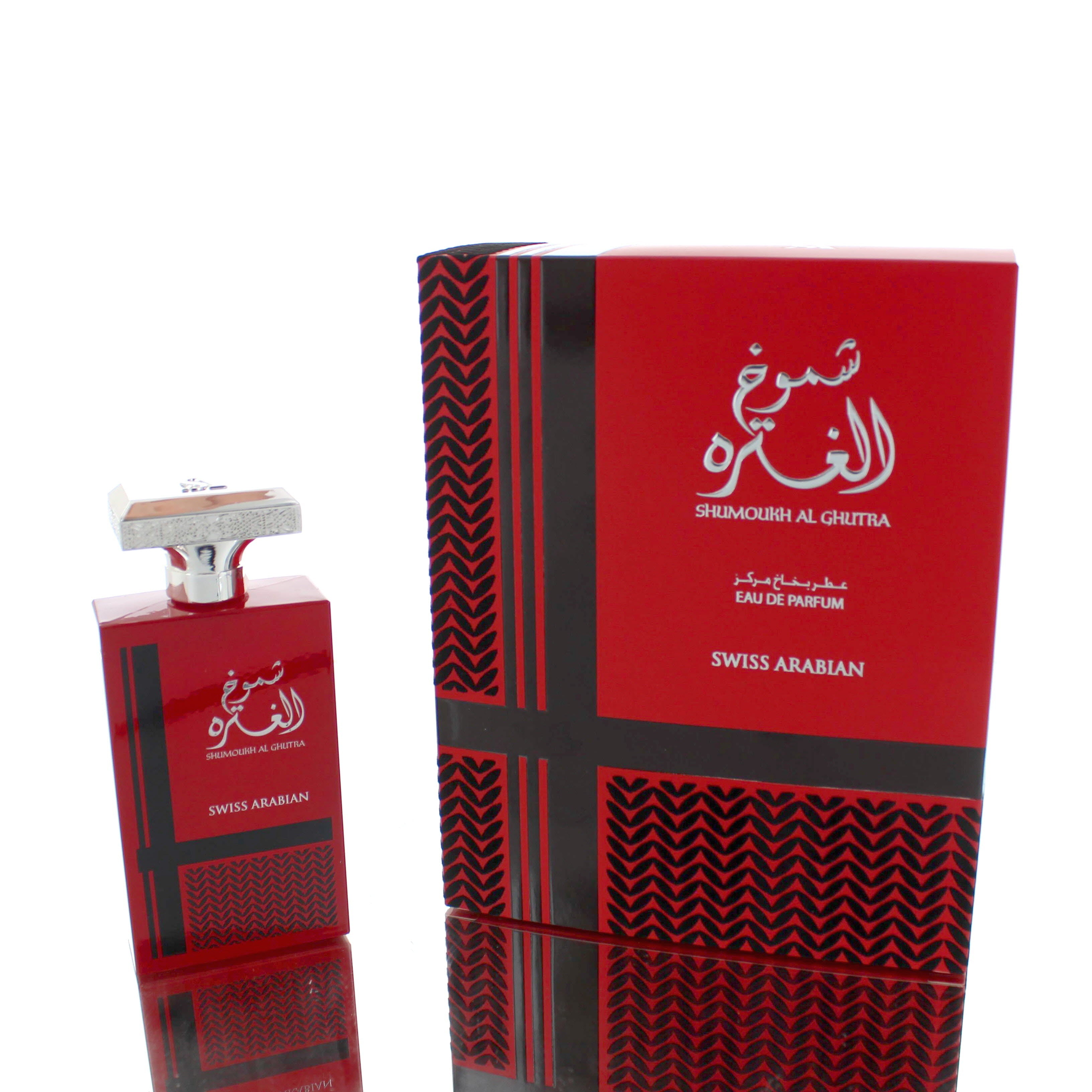 Tester - Swiss Arabian Shumoukh Al Ghutra EDP M 100ml Tester **RARE**