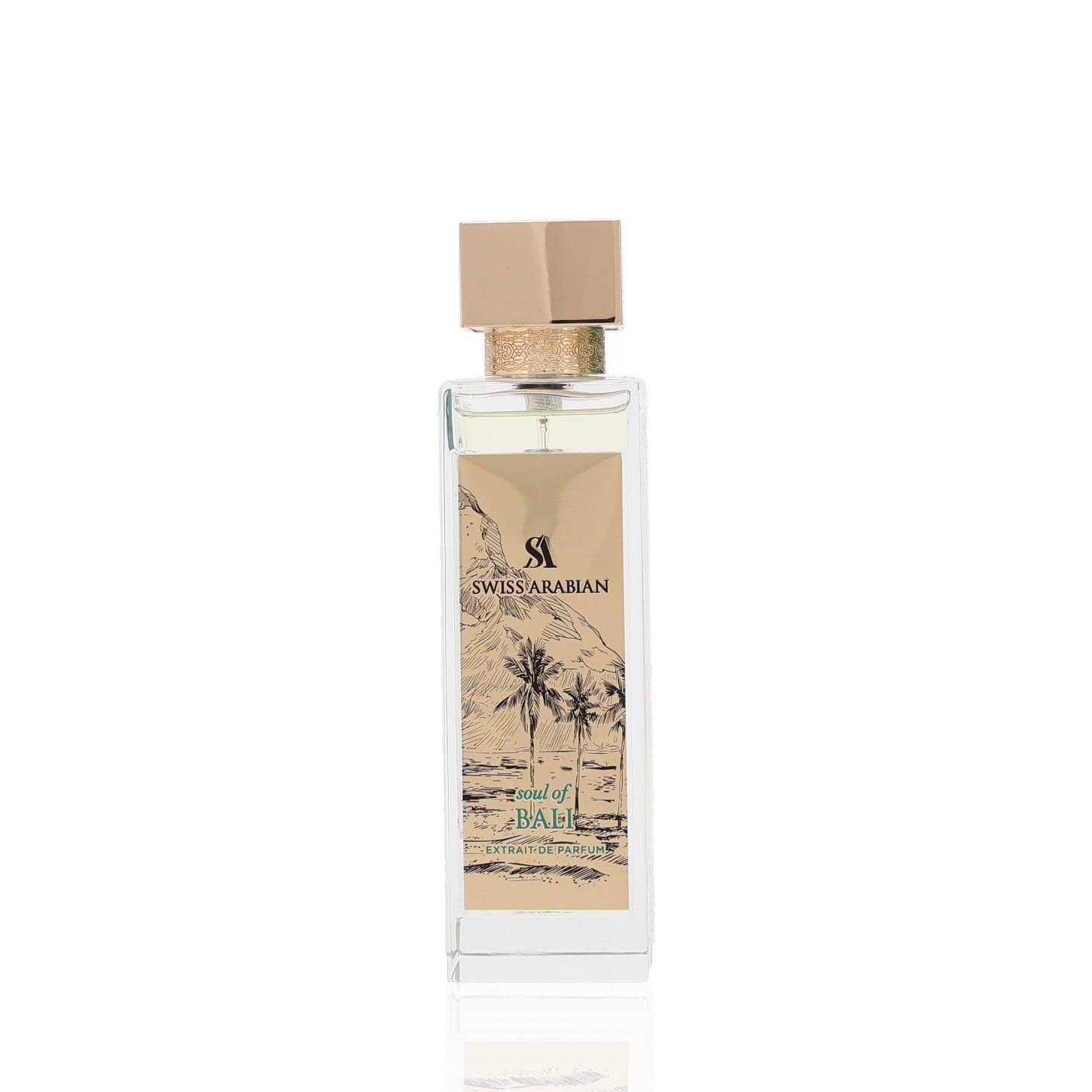 Swiss Arabian Soul Of Bali Extrait De Parfum M 100ml Boxed
