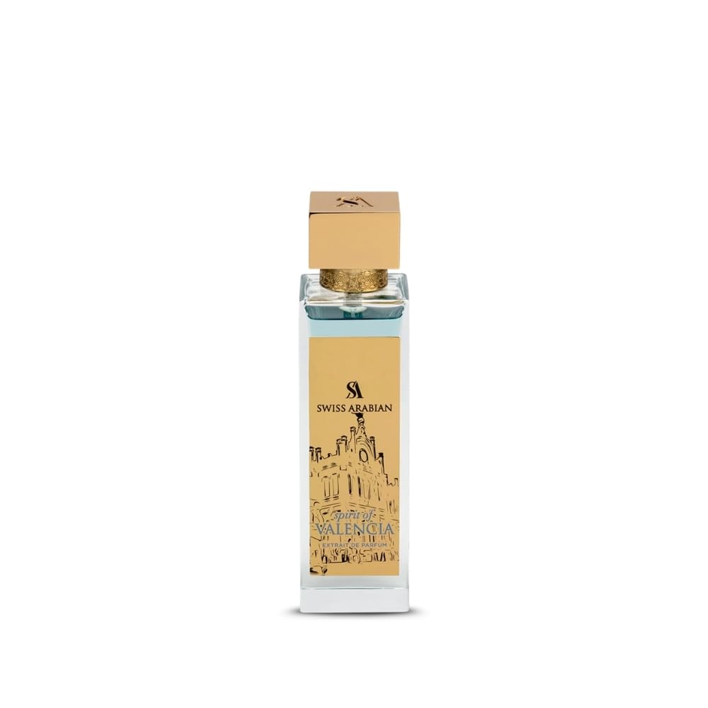 Swiss Arabian Spirit of Valencia Extrait De Parfum M 100ml Boxed