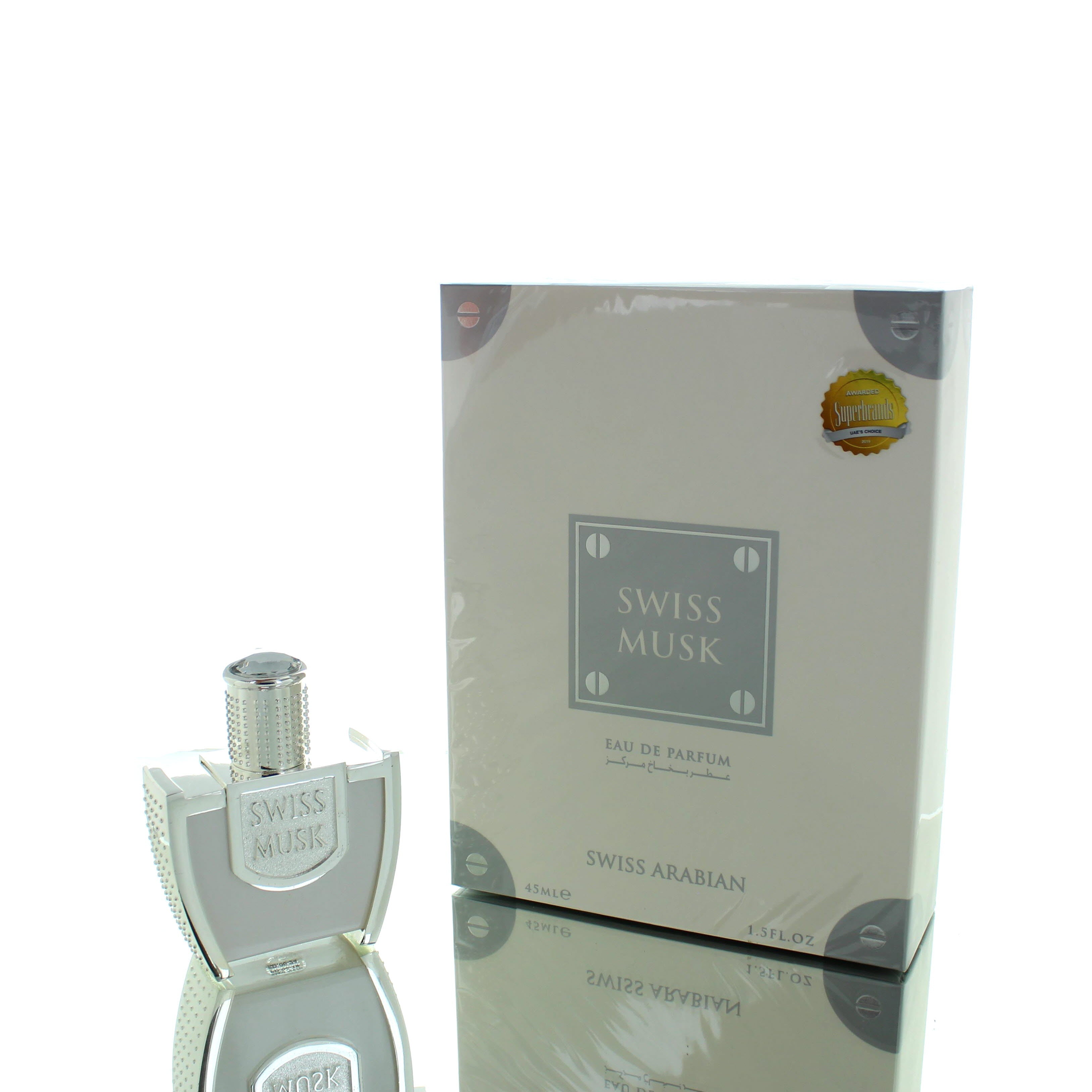 Swiss Arabian Swiss Musk EDP M 45ml Boxed **RARE**