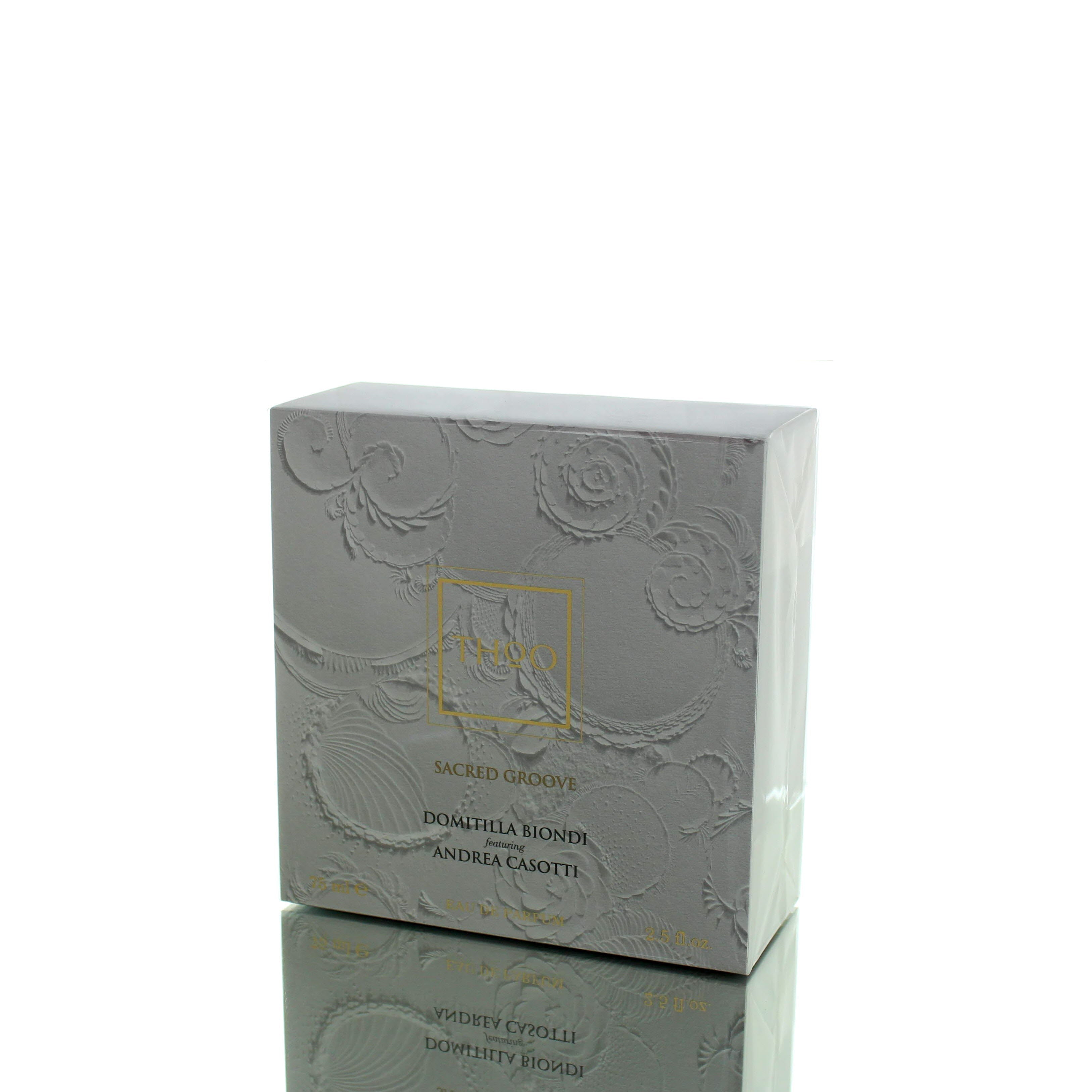 The House Of Oud Sacred Groove EDP M 75ml Boxed **RARE**