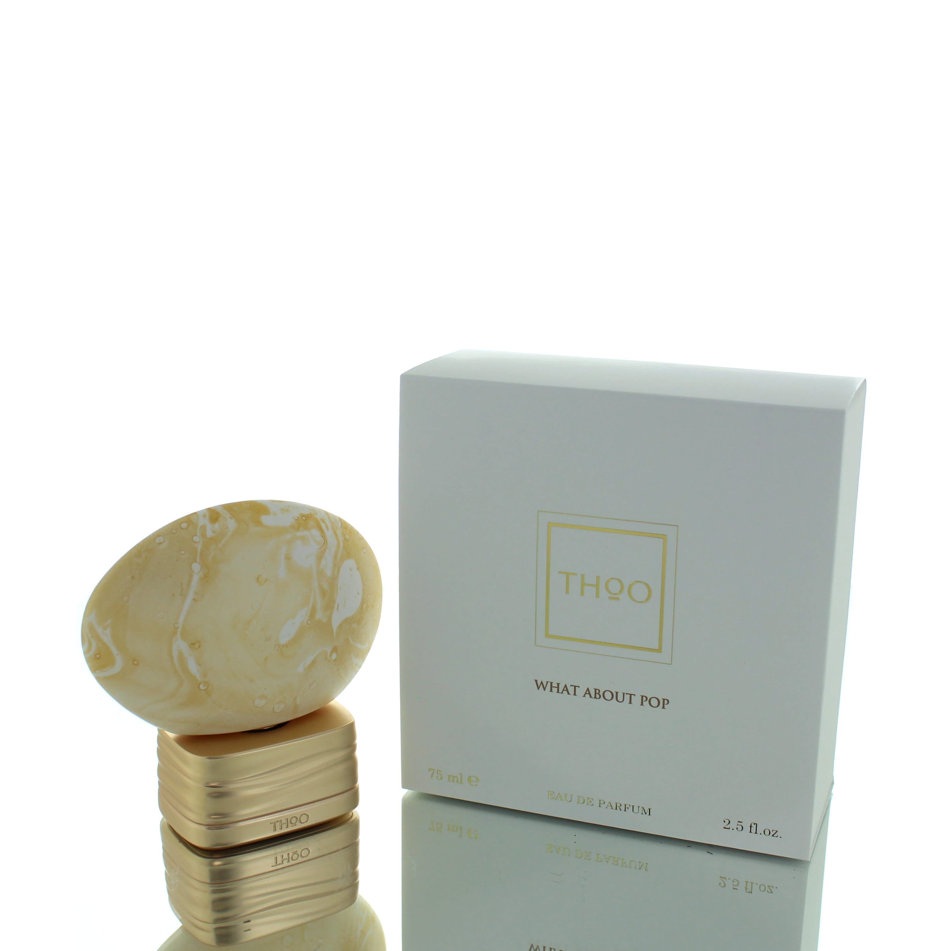 The House Of Oud What about pop EDP W 75ml Boxed **RARE**