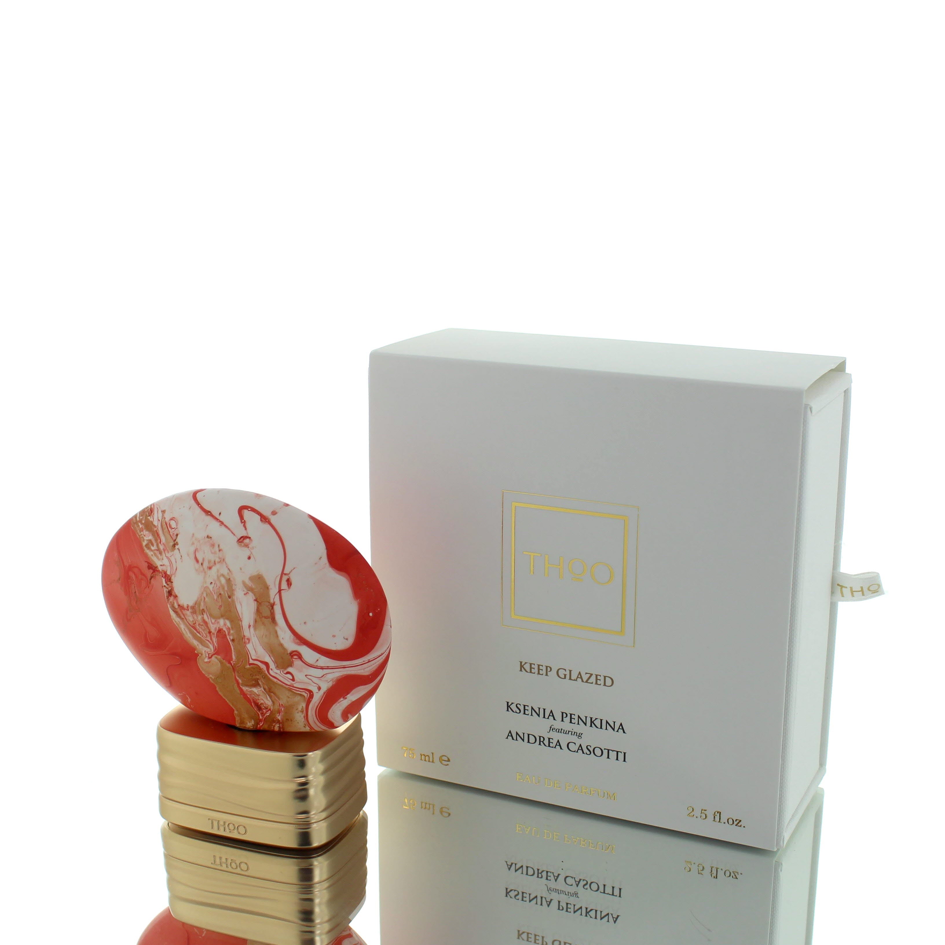 The House Of Oud Keep Glazed EDP M 75ml Boxed **RARE**