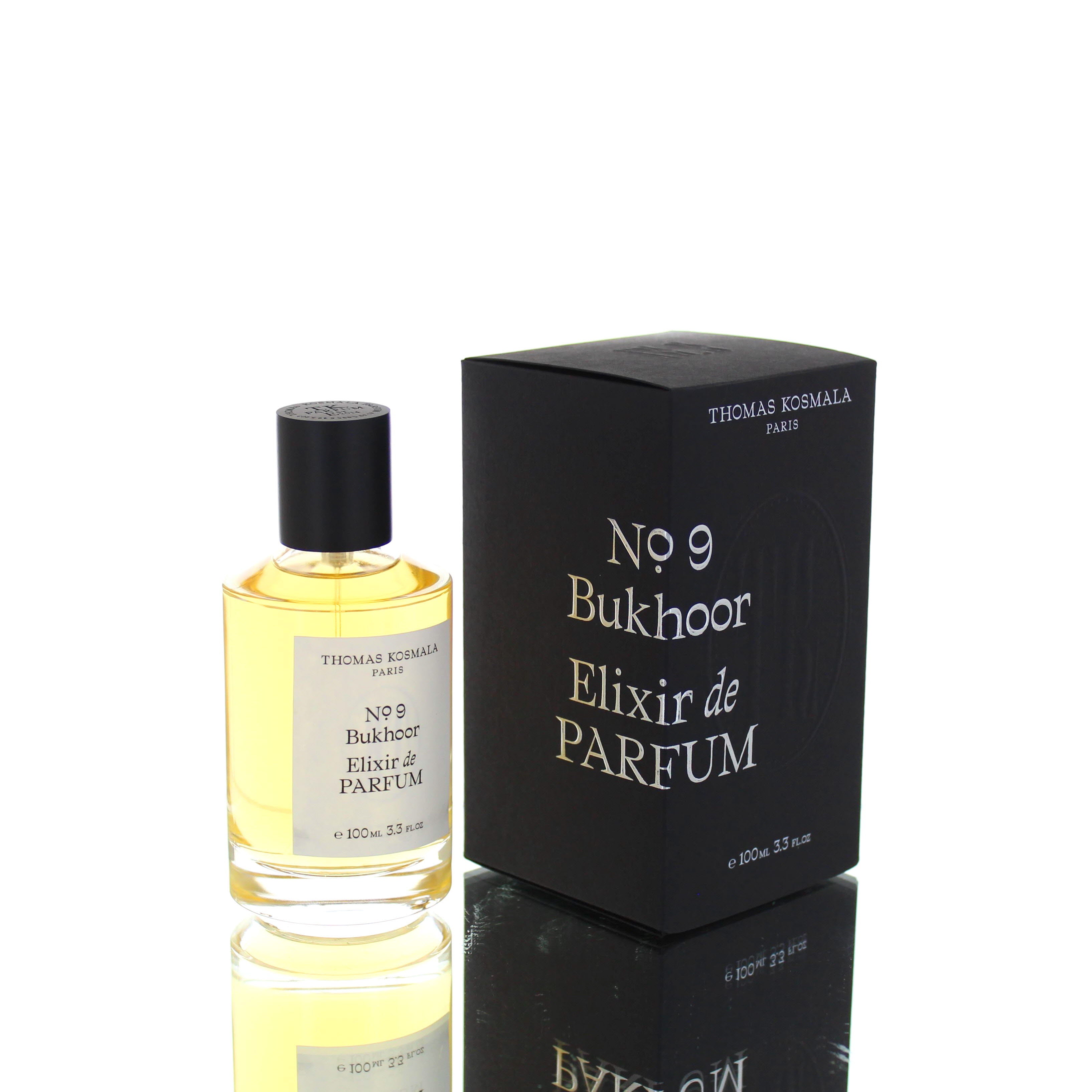 Thomas Kosmala Bukhoor Elixir de Parfum No: 9 M 100ml Boxed **RARE**