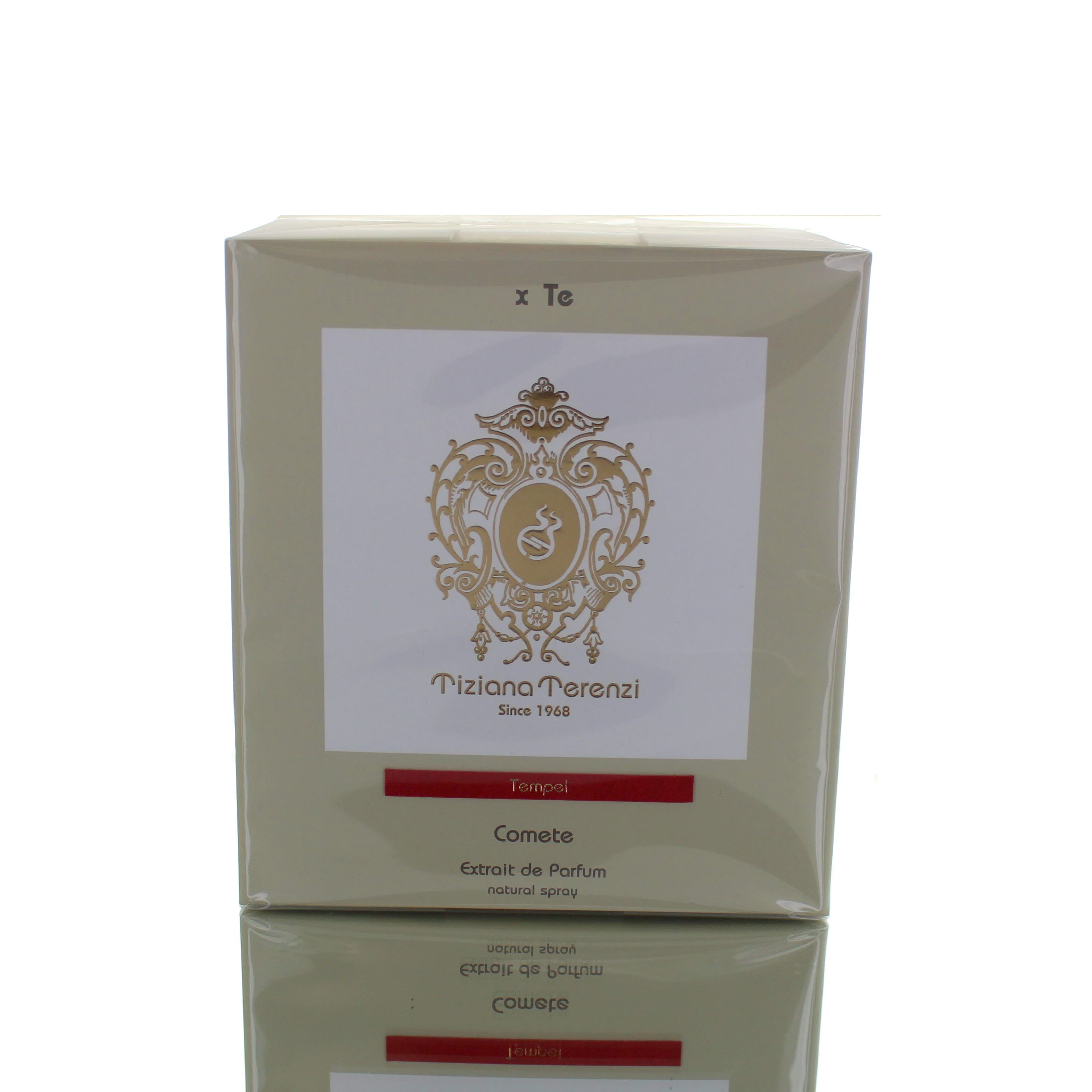 Tiziani Terenzi Tempel Extrait EDP M 100ml Boxed **RARE**