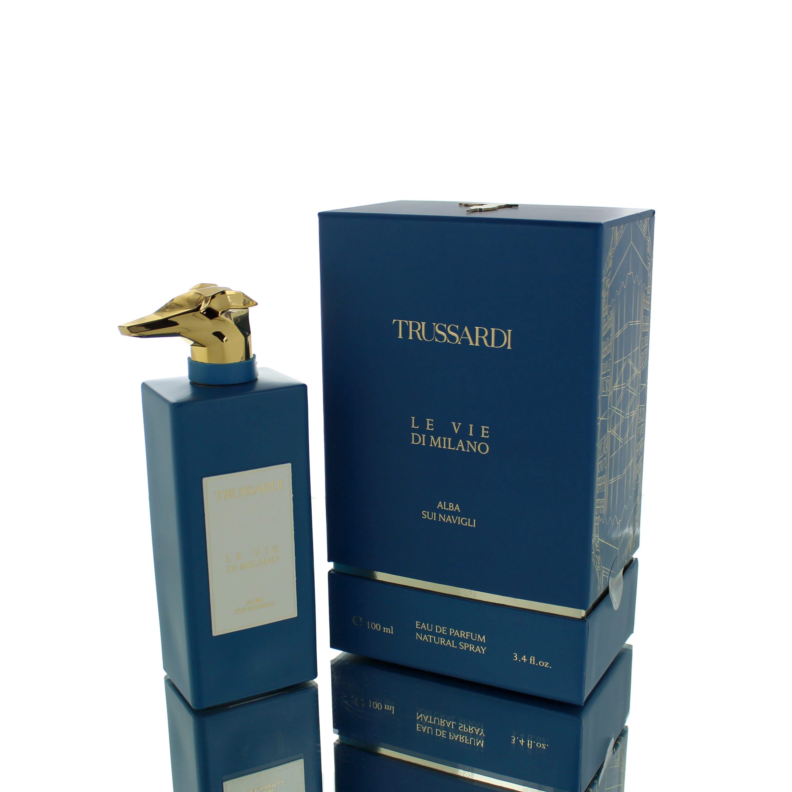 Trussardi Alba Sui Navigli EDP M  100ml Boxed **RARE**