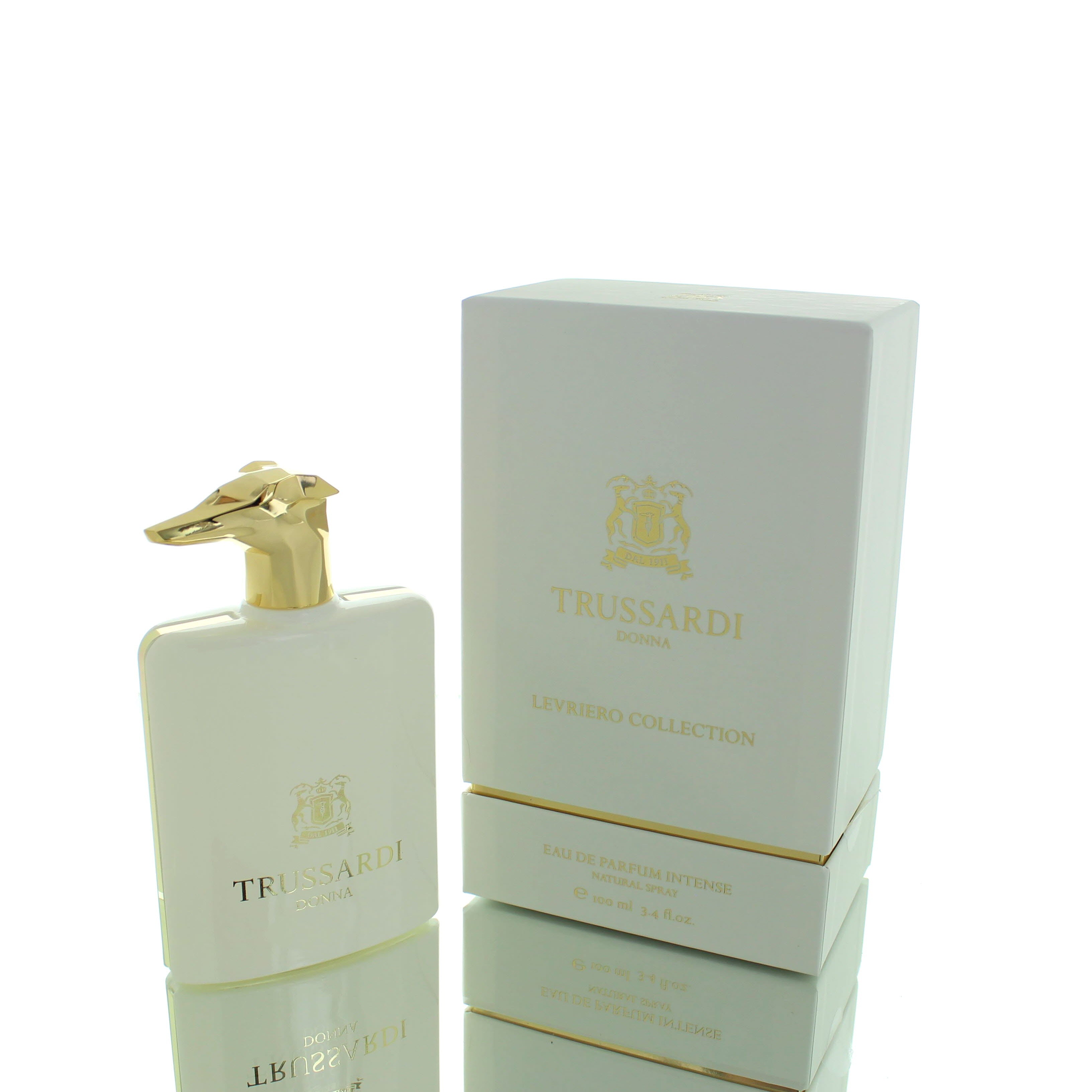 Trussardi Donna Levriero Collection Intense EDP W 100ml Boxed **RARE**