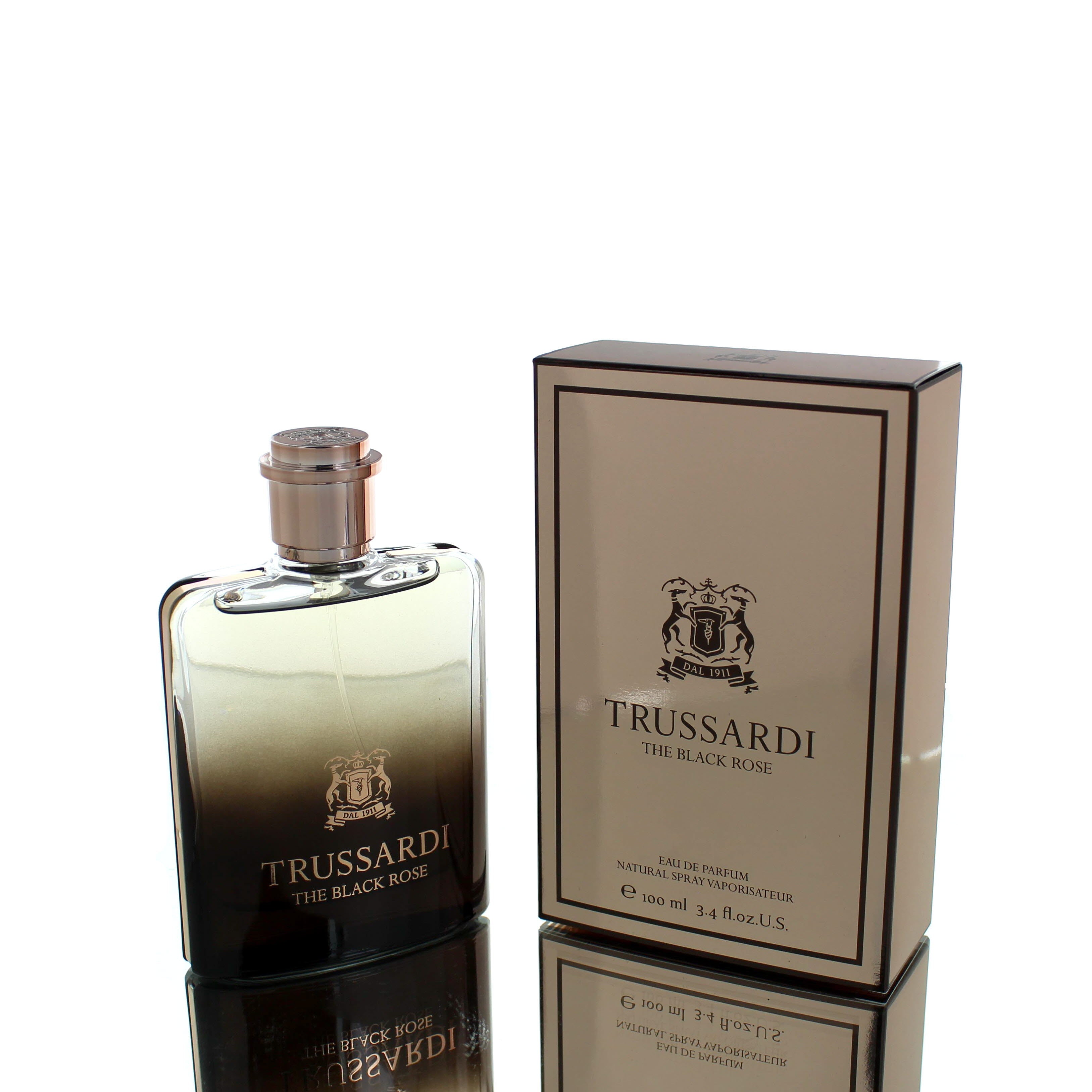 TrussardiI The Black Rose EDP M 100ml Boxed **RARE**