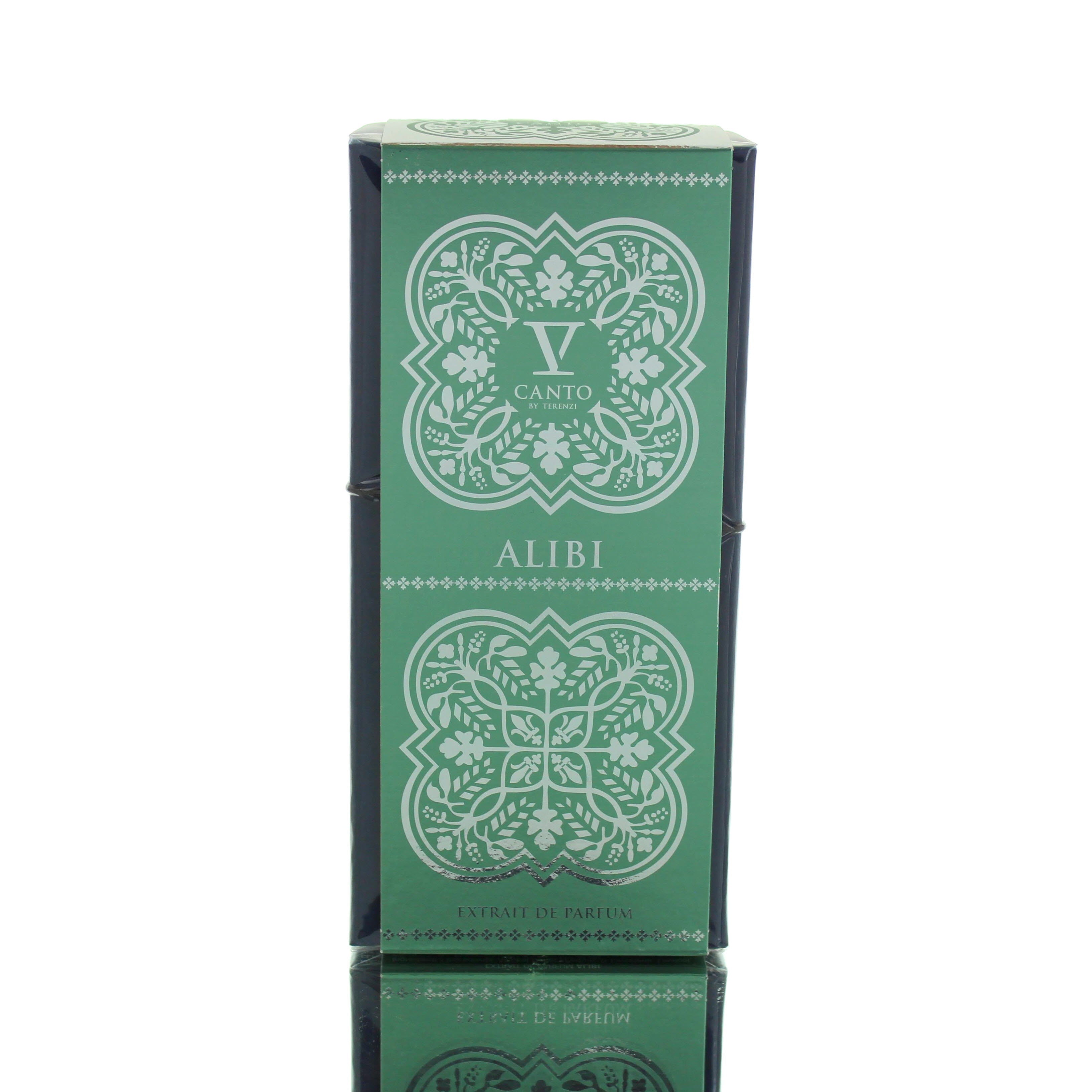 V Canto ALIBI Blue Extrait De Parfum M 100ml Boxed **RARE**