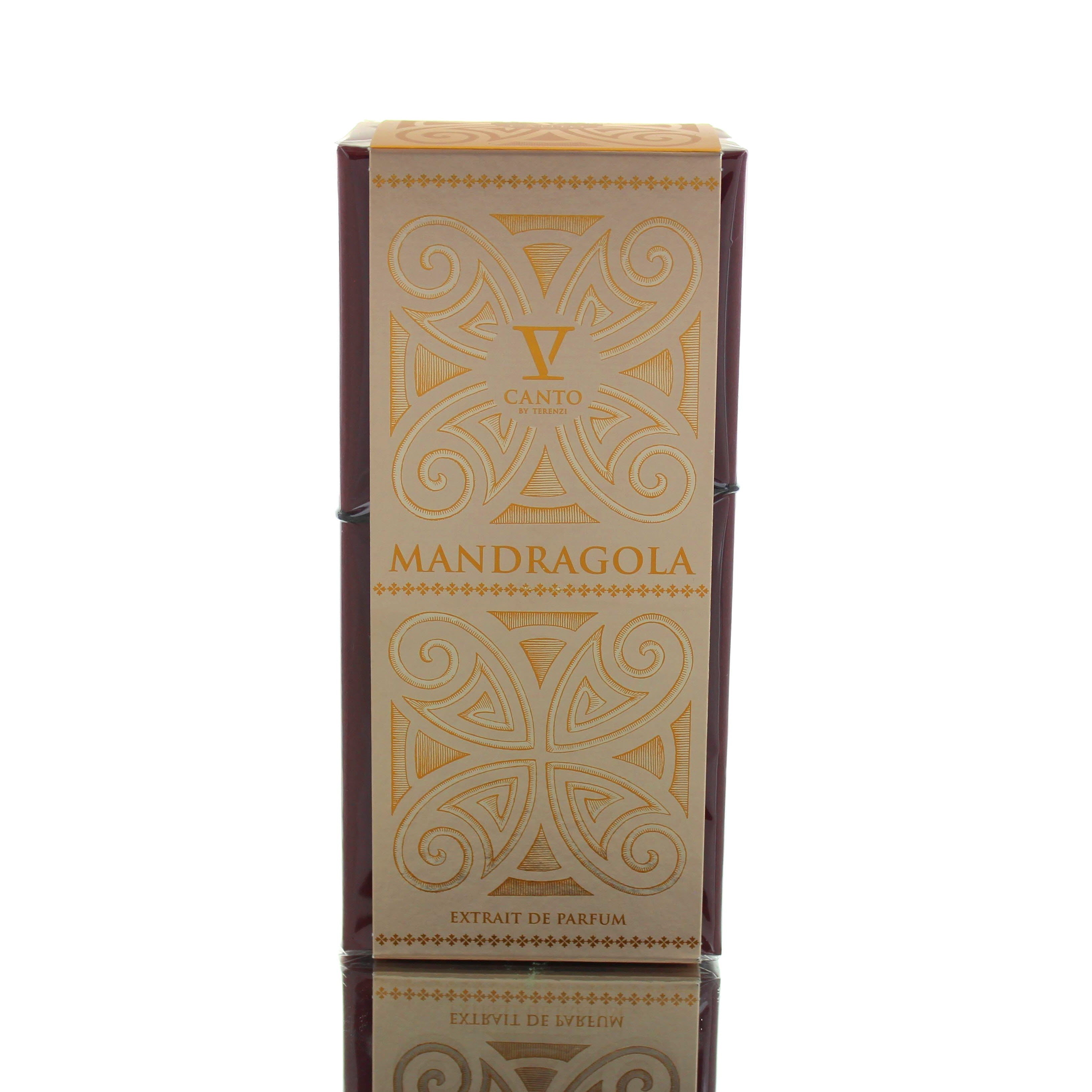 V Canto Mandragola Extrait De Parfum M 100ml Boxed **RARE**