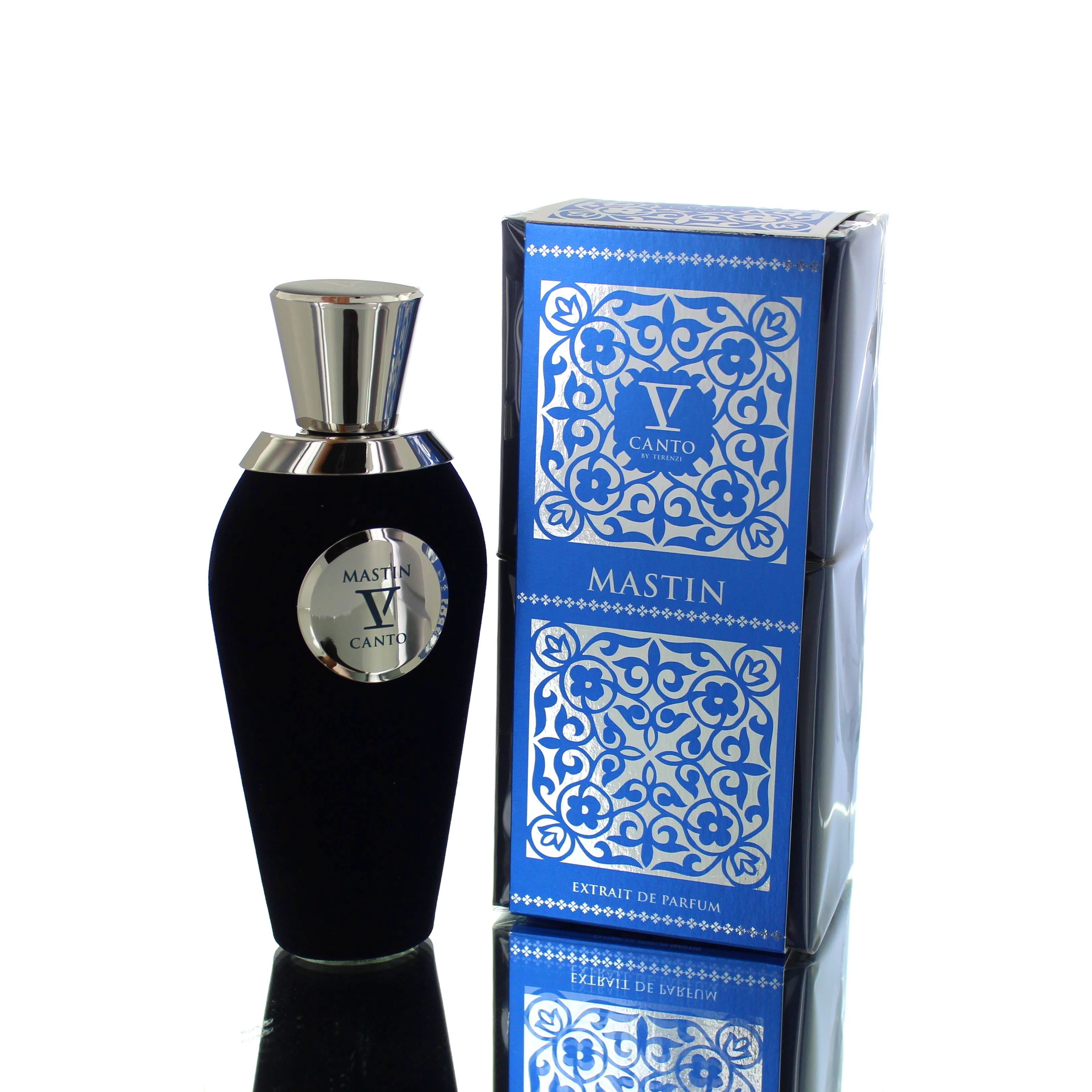 V Canto MASTIN Blue Extrait De Parfum M 100ml Boxed **RARE**
