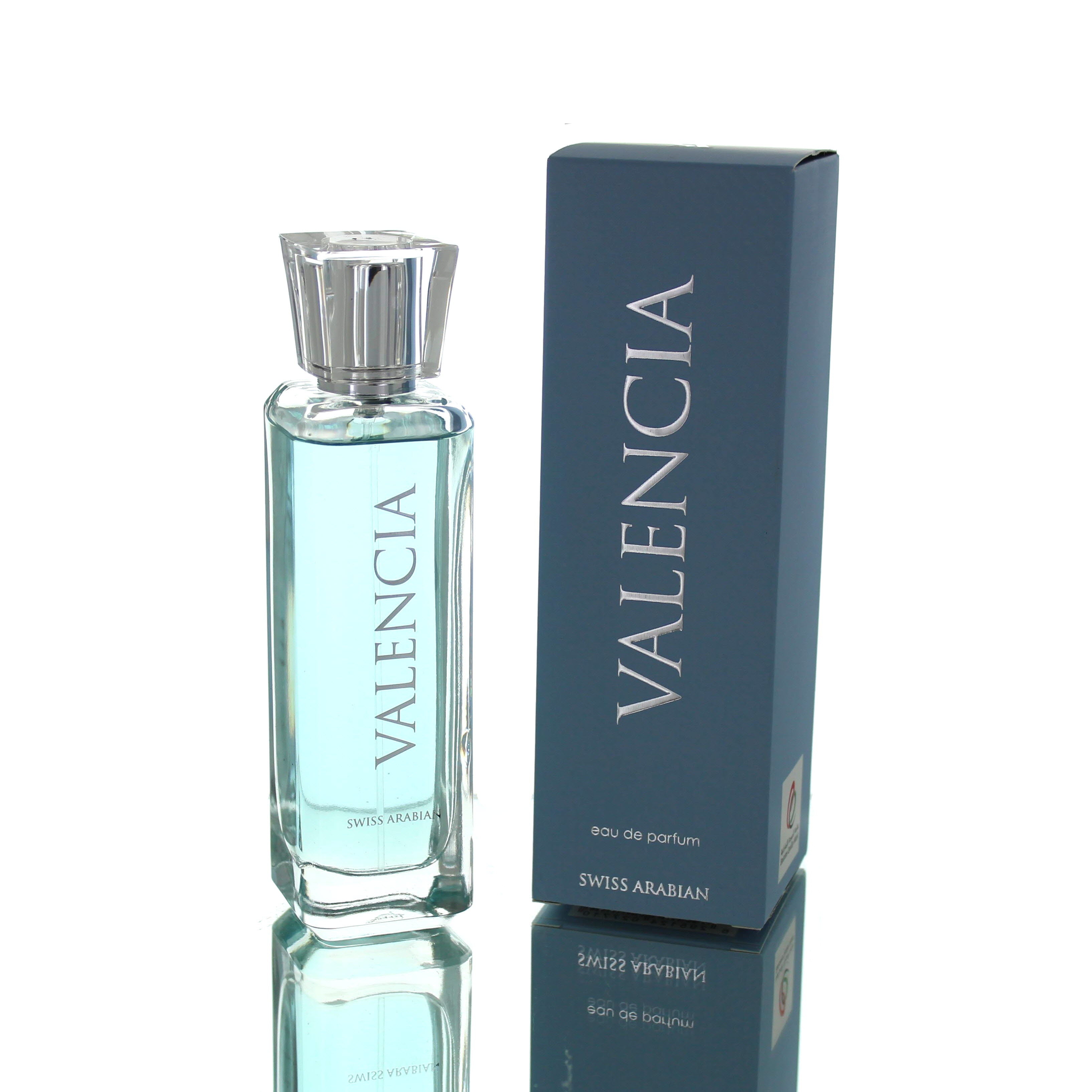 Swiss Arabian Valencia EDP M 100ml Boxed **RARE**