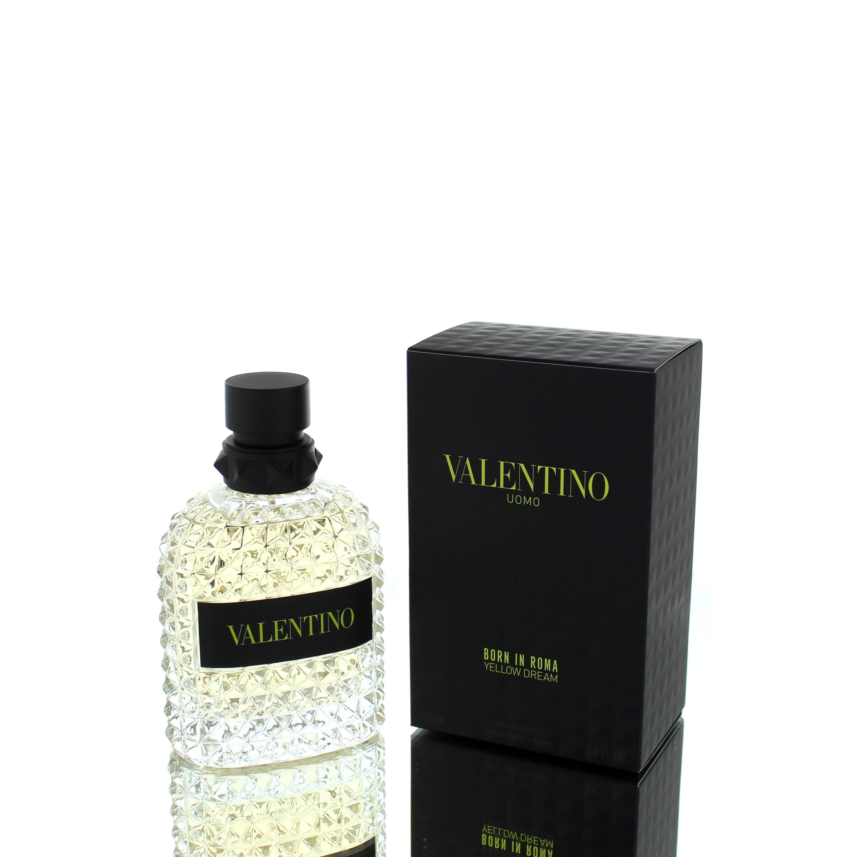 Valentino Uomo Born in Roma Yellow Dream EDT M 100ml Boxed
