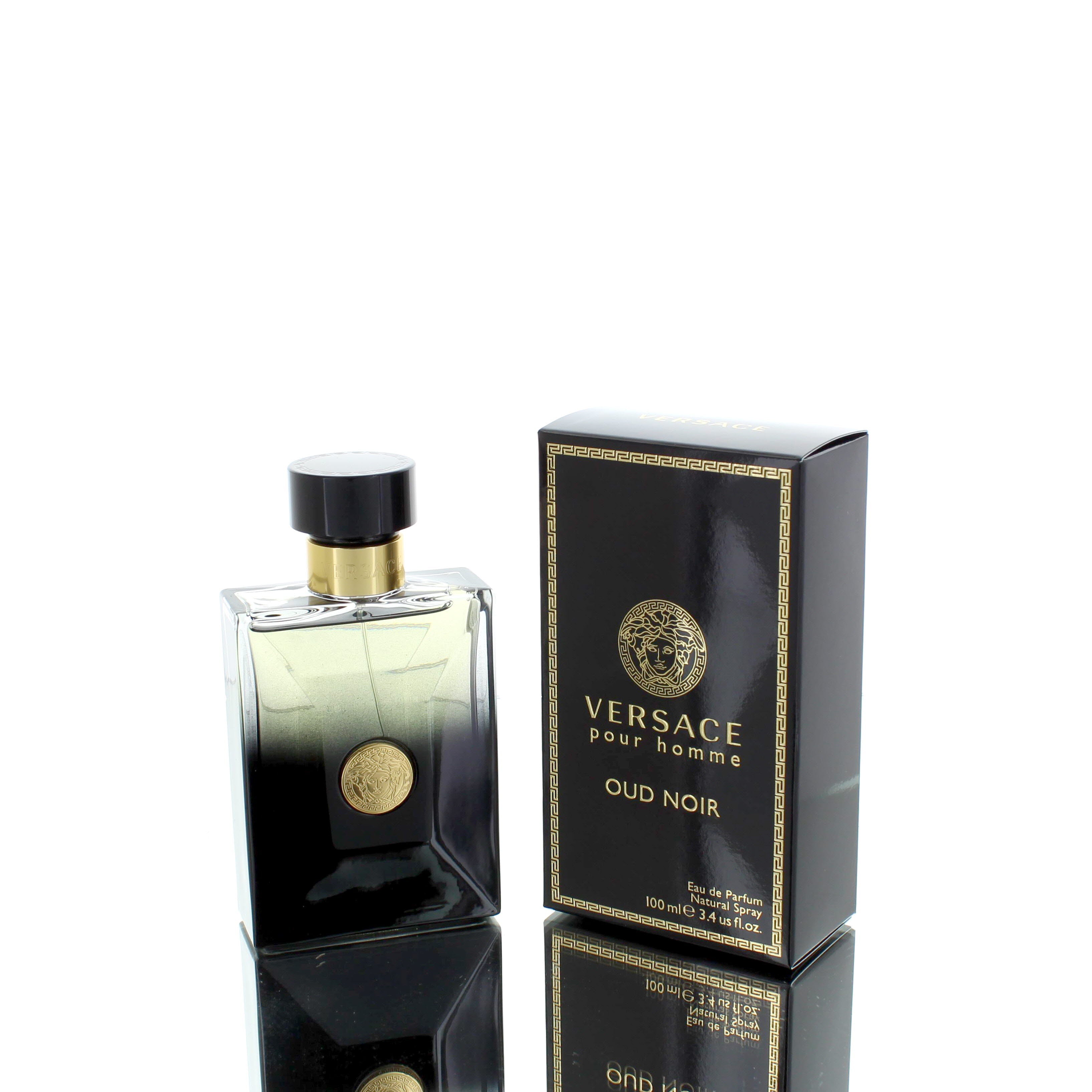 Tester - Versace Oud Noir M 100ml Tester (with cap)