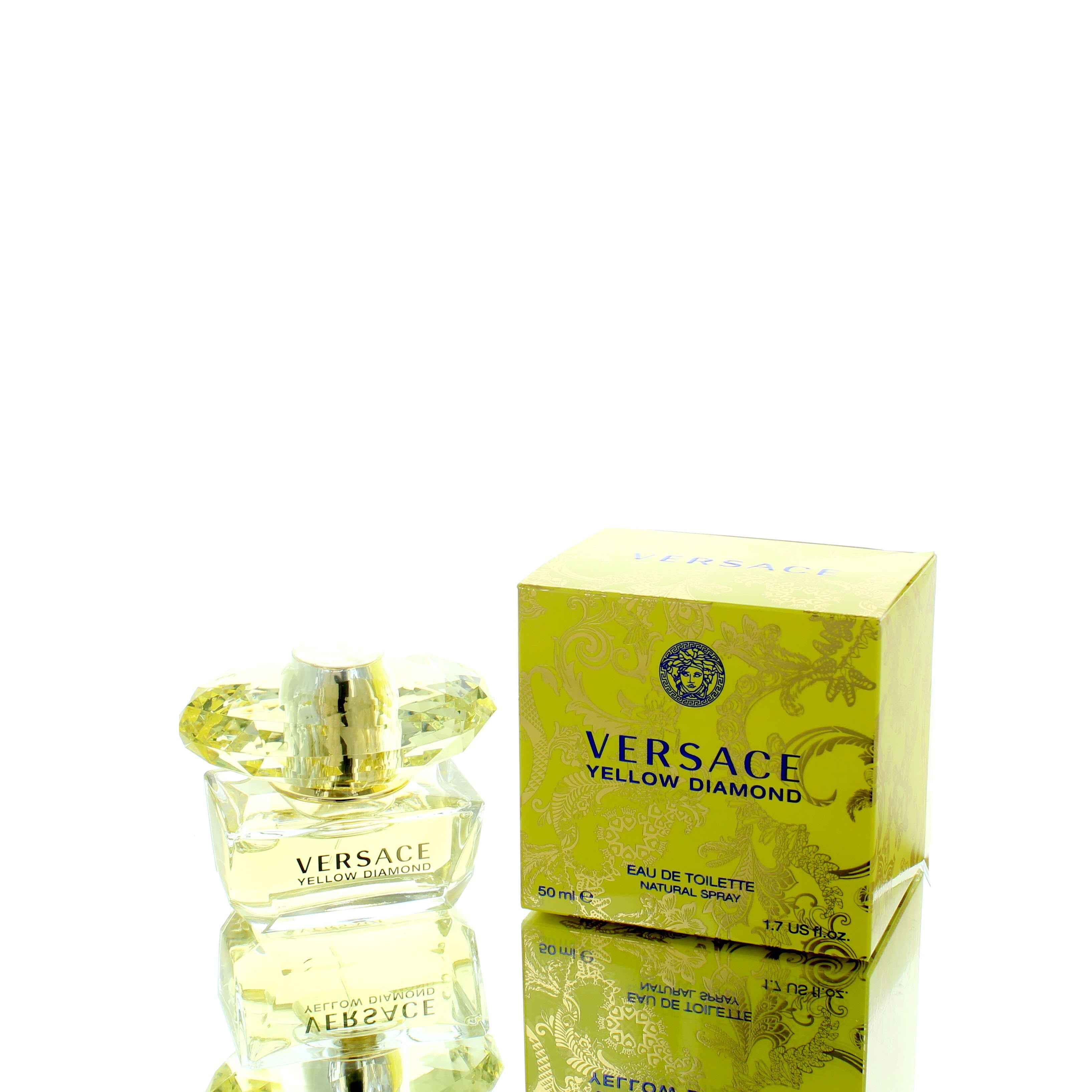 Set - Versace Yellow Diamonds W 50ml Gift Set