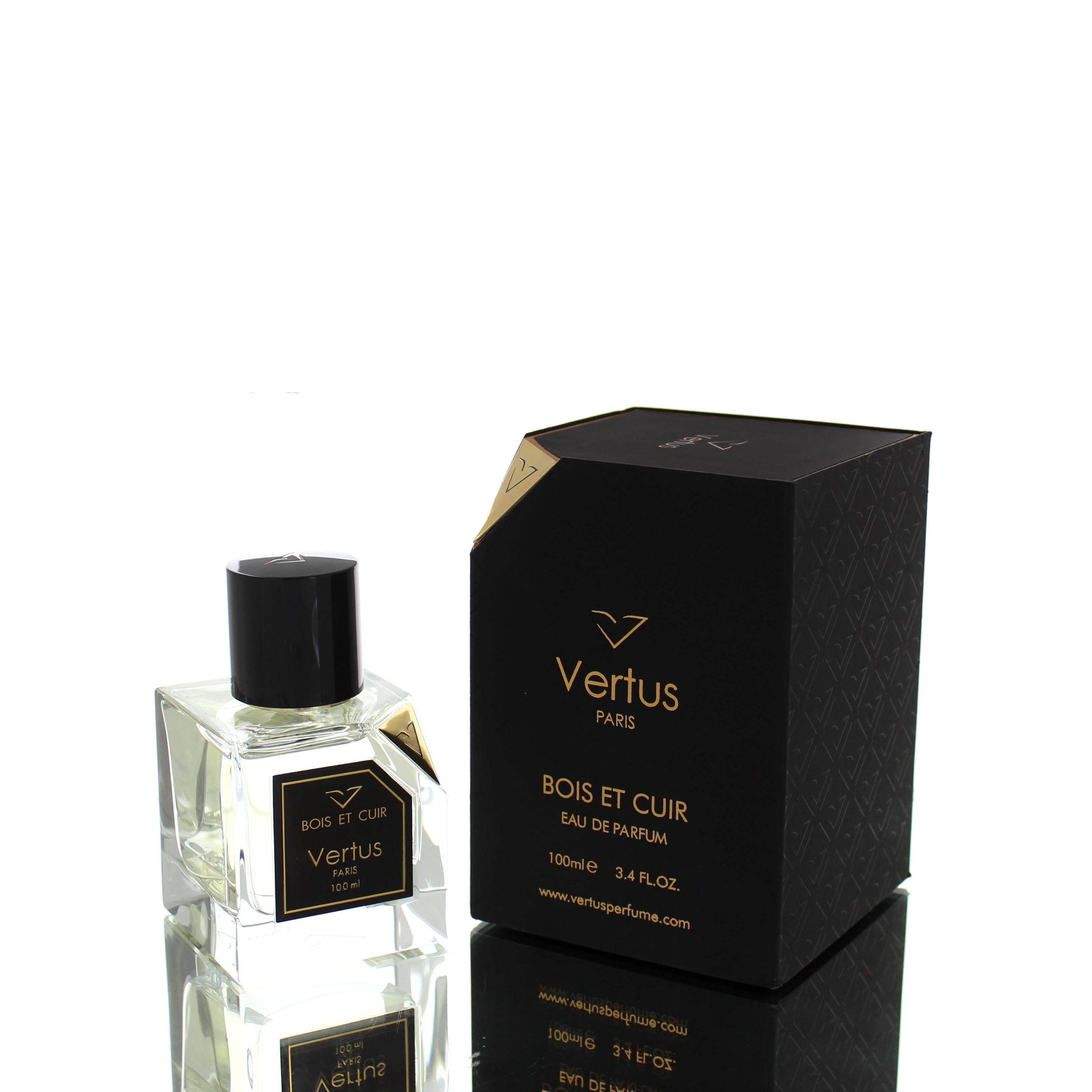 Vertus Bois Et Cuir EDP M 100ml Boxed **RARE**