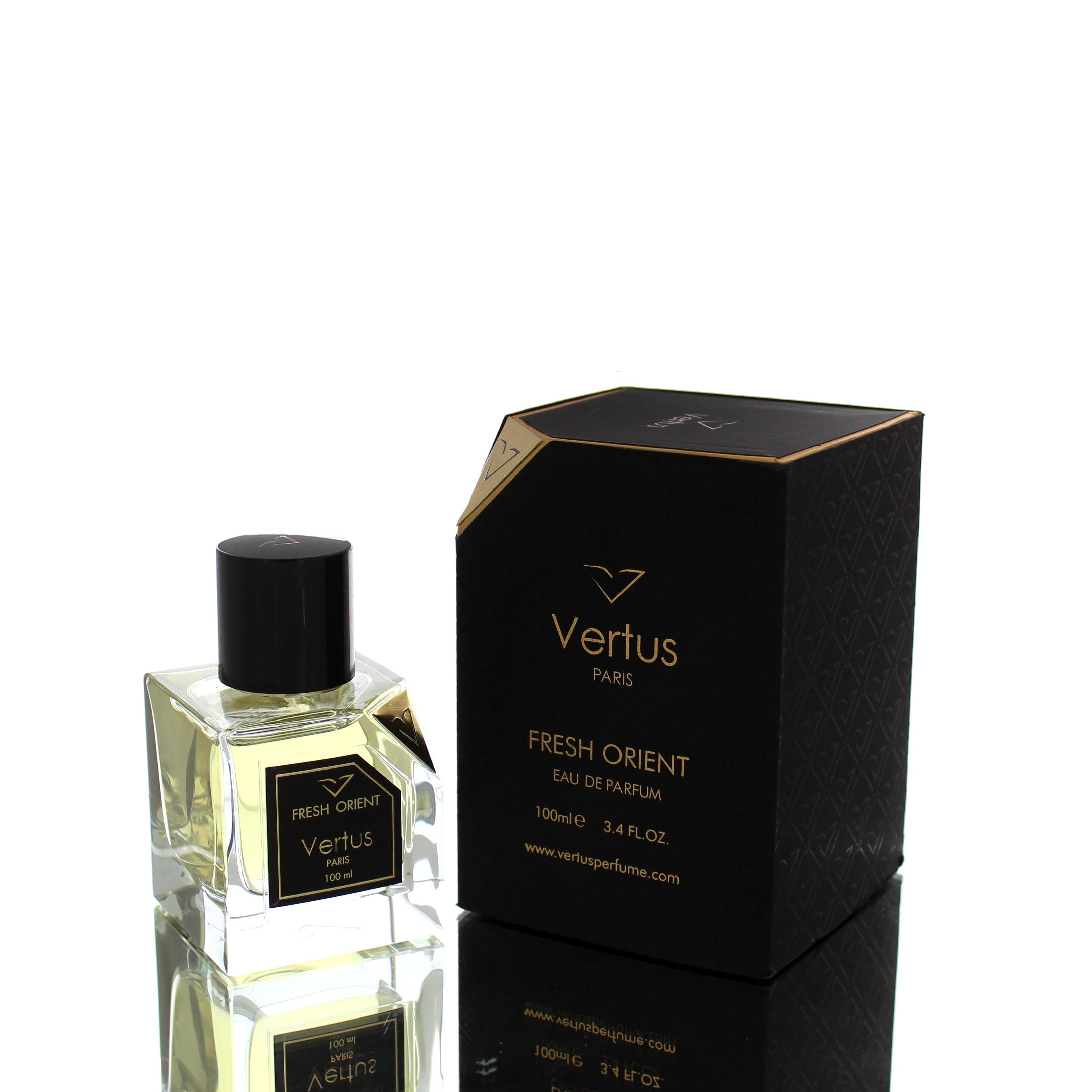 Vertus Fresh Orient EDP M 100ml Boxed **RARE**