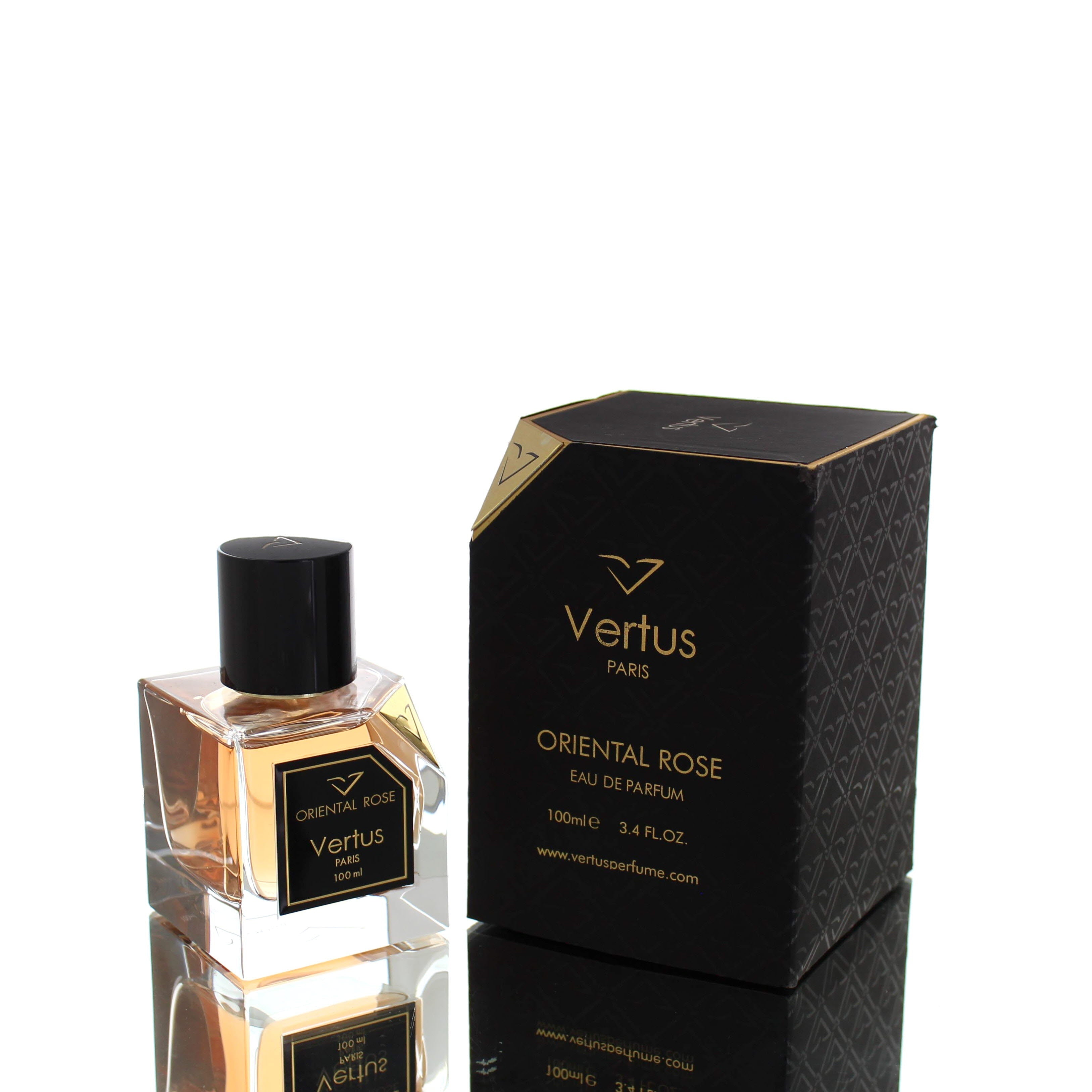 Vertus Oriental Rose EDP M 100ml Boxed **RARE**