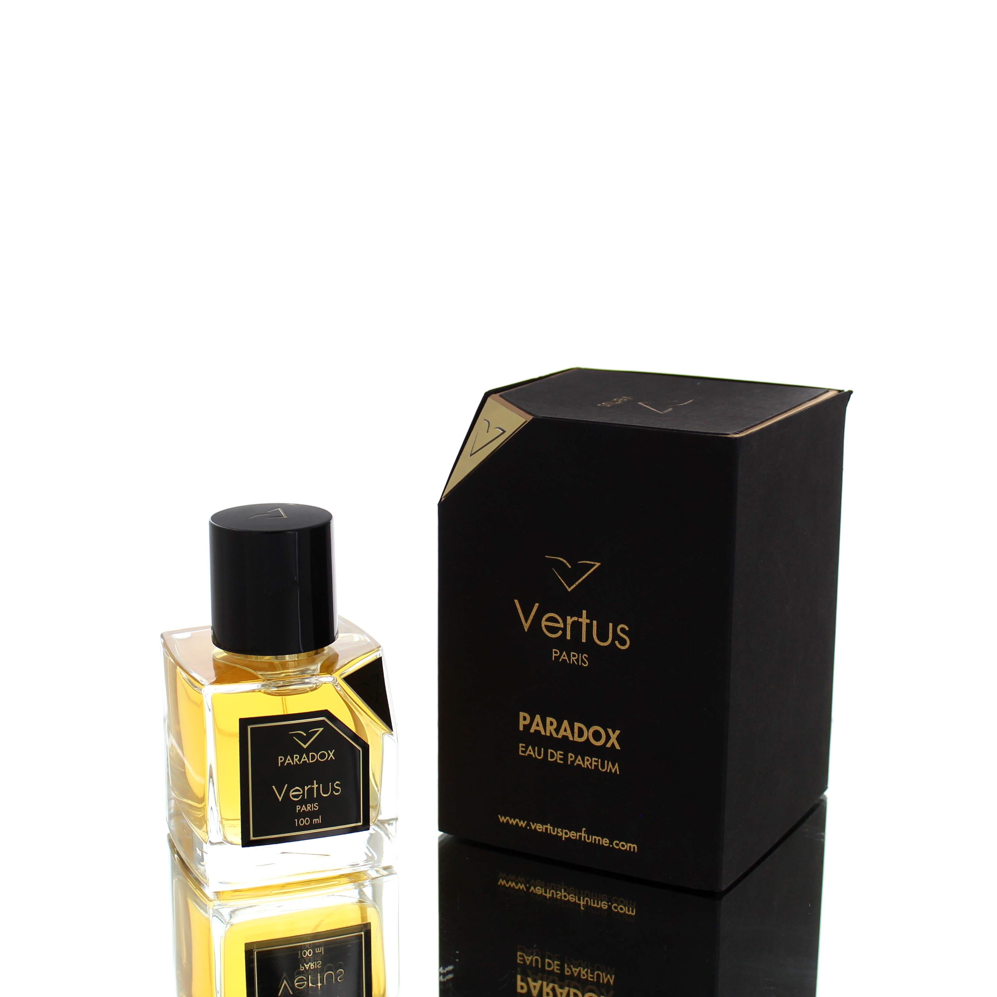 Vertus Paradox EDP M 100ml Boxed **RARE**
