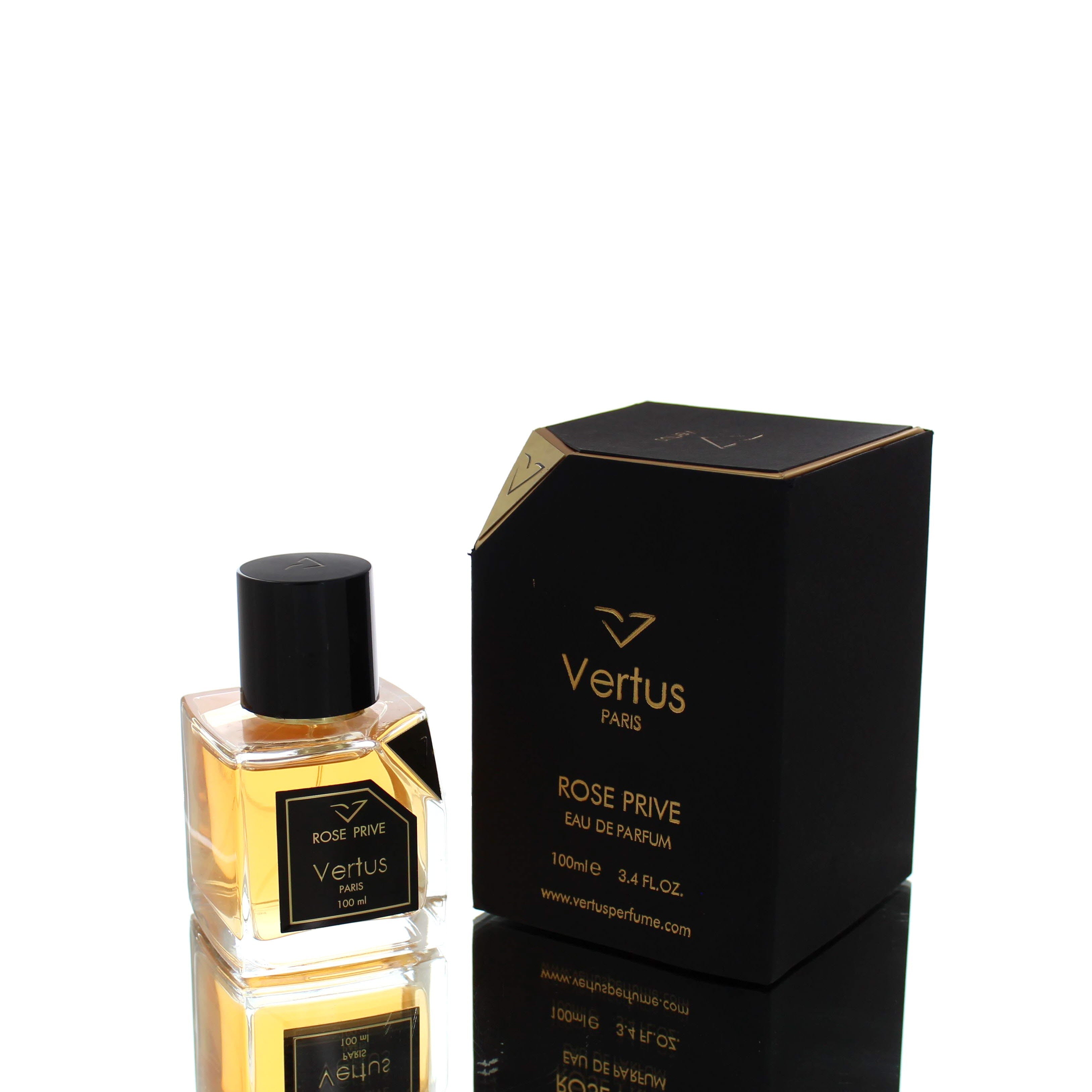 Vertus Rose Prive EDP M 100ml Boxed **RARE**