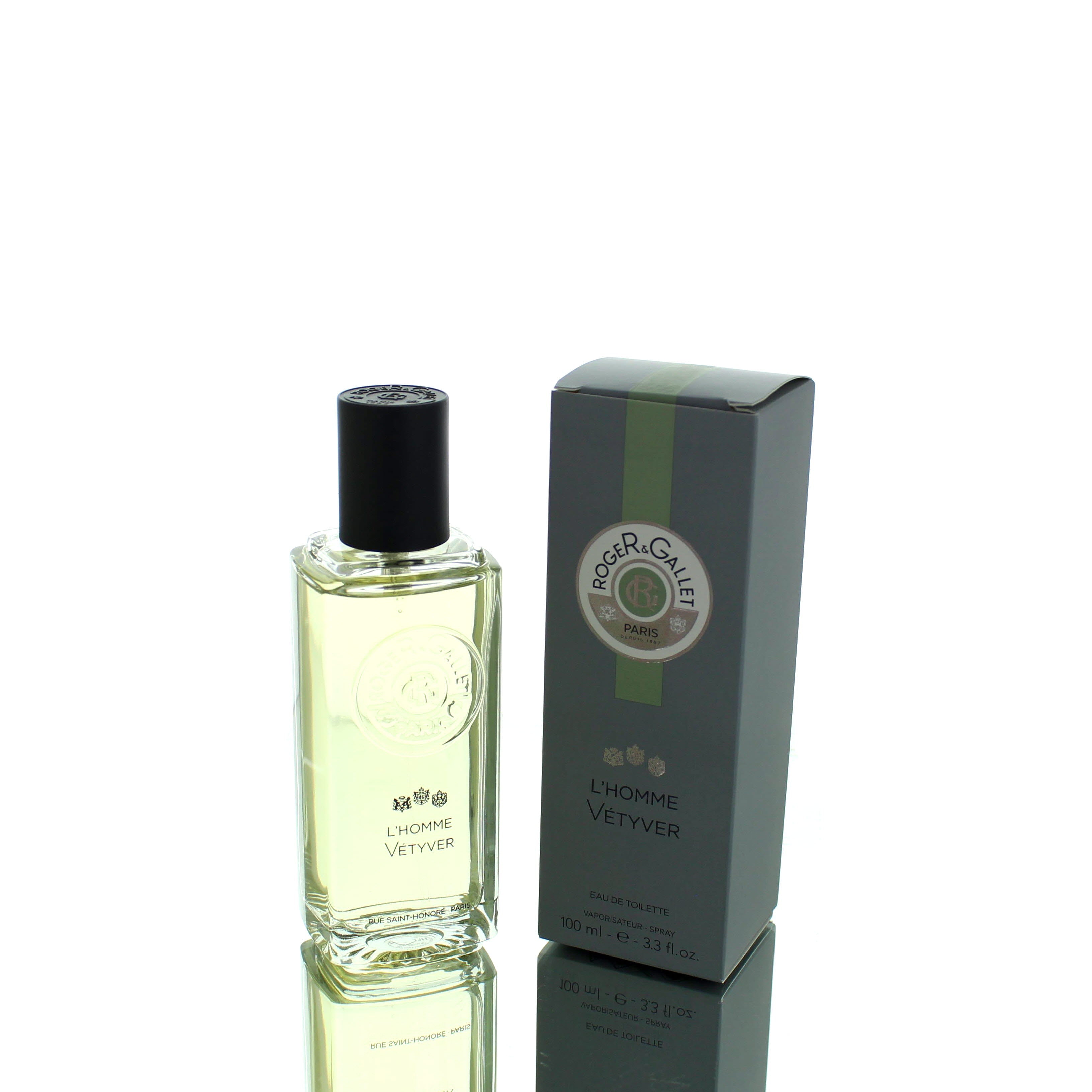 Roger & Gallet Vetyver EDT M 100ml Boxed **RARE**