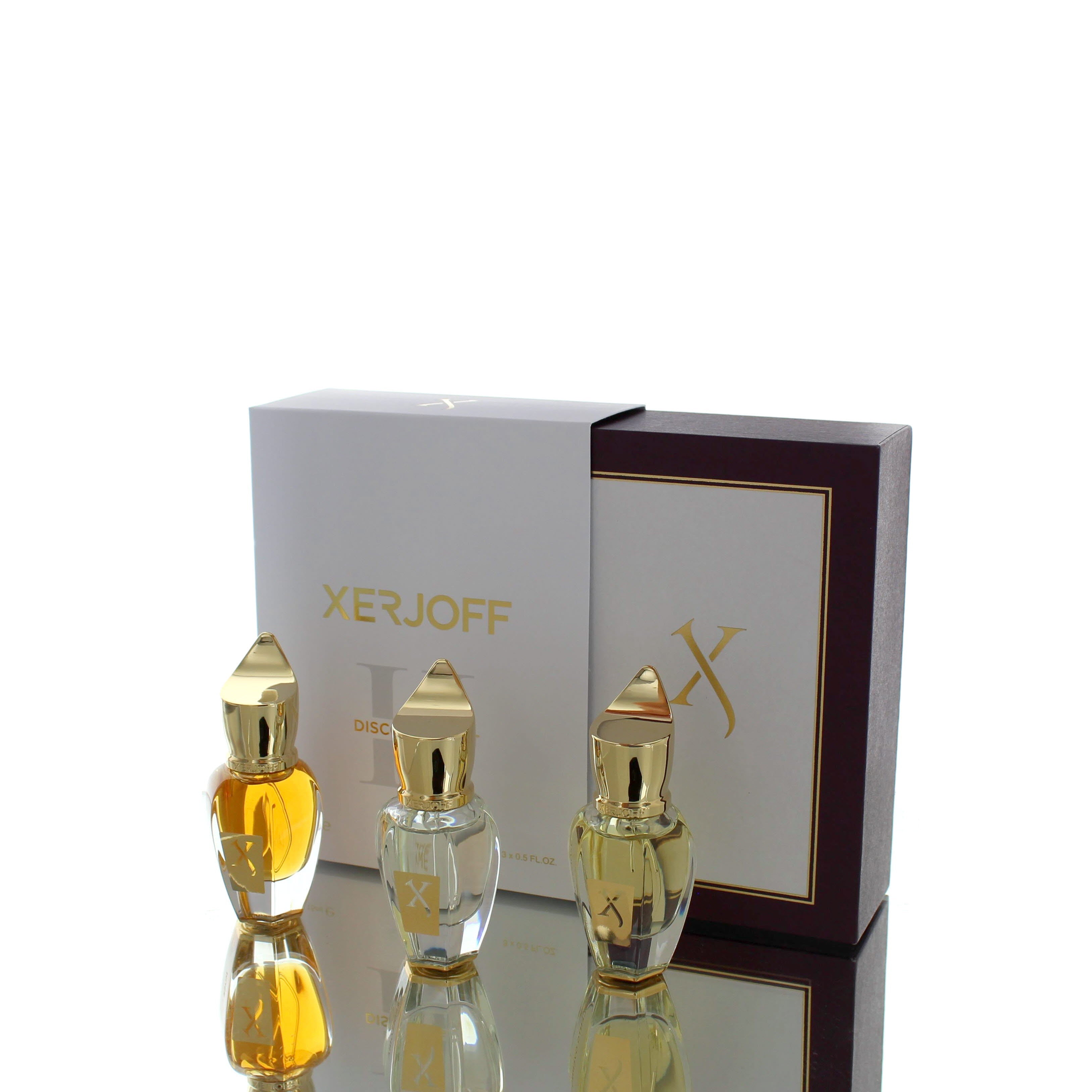 Trio Set - Xerjoff Apollonia, Accento Overdose, Muse 3x15ml Set **RARE**