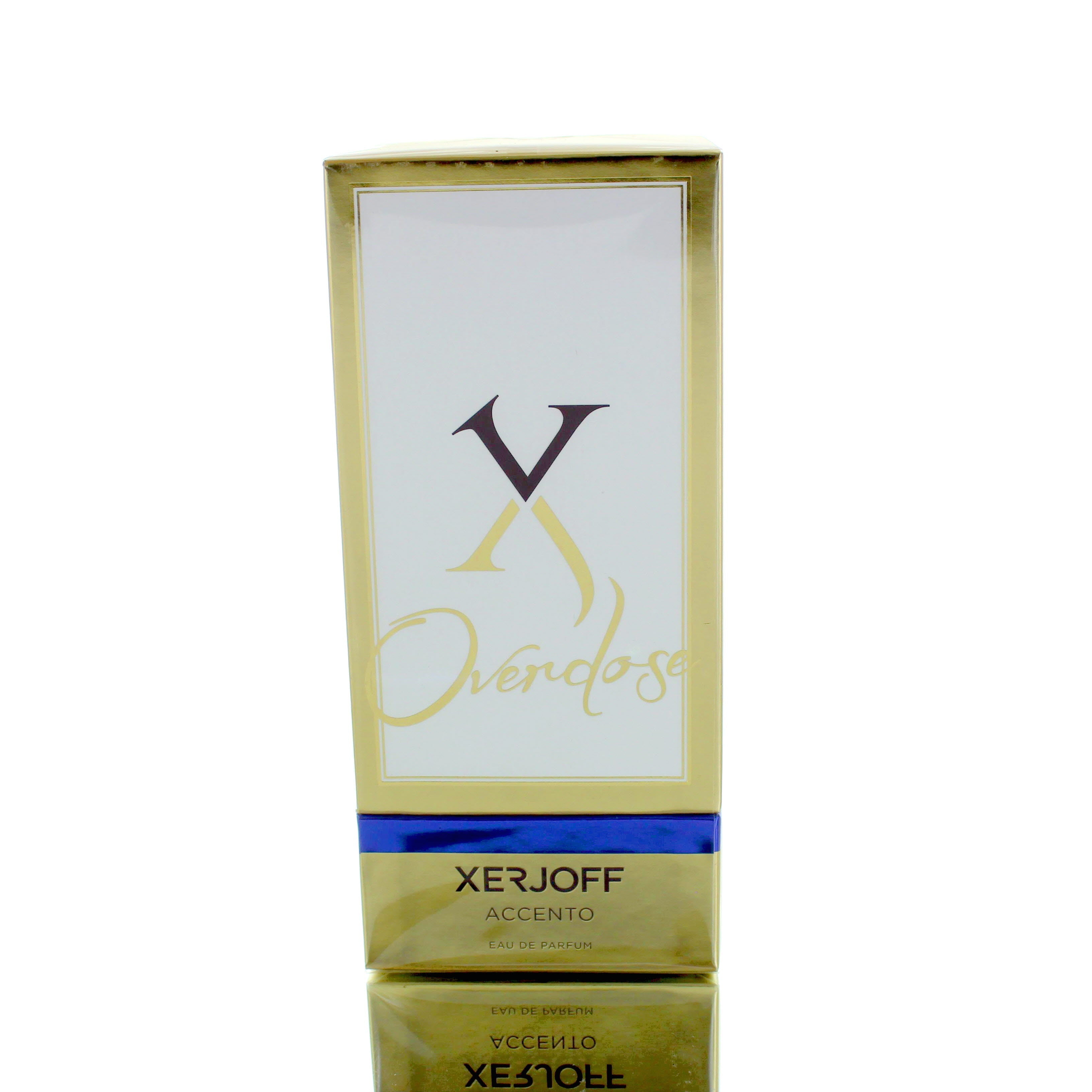 Xerjoff Accento Overdose M 100ml EDP Boxed **RARE**