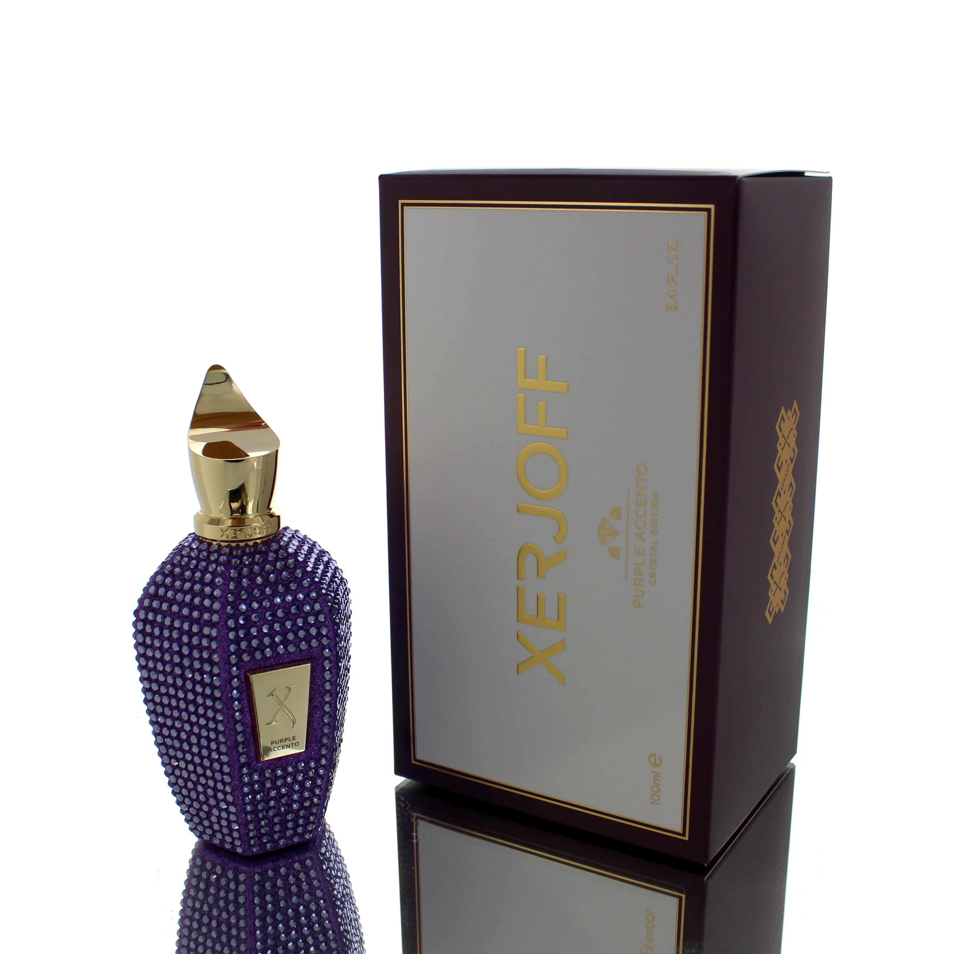 Xerjoff Purple Accento EDP M 100ml Boxed **RARE**