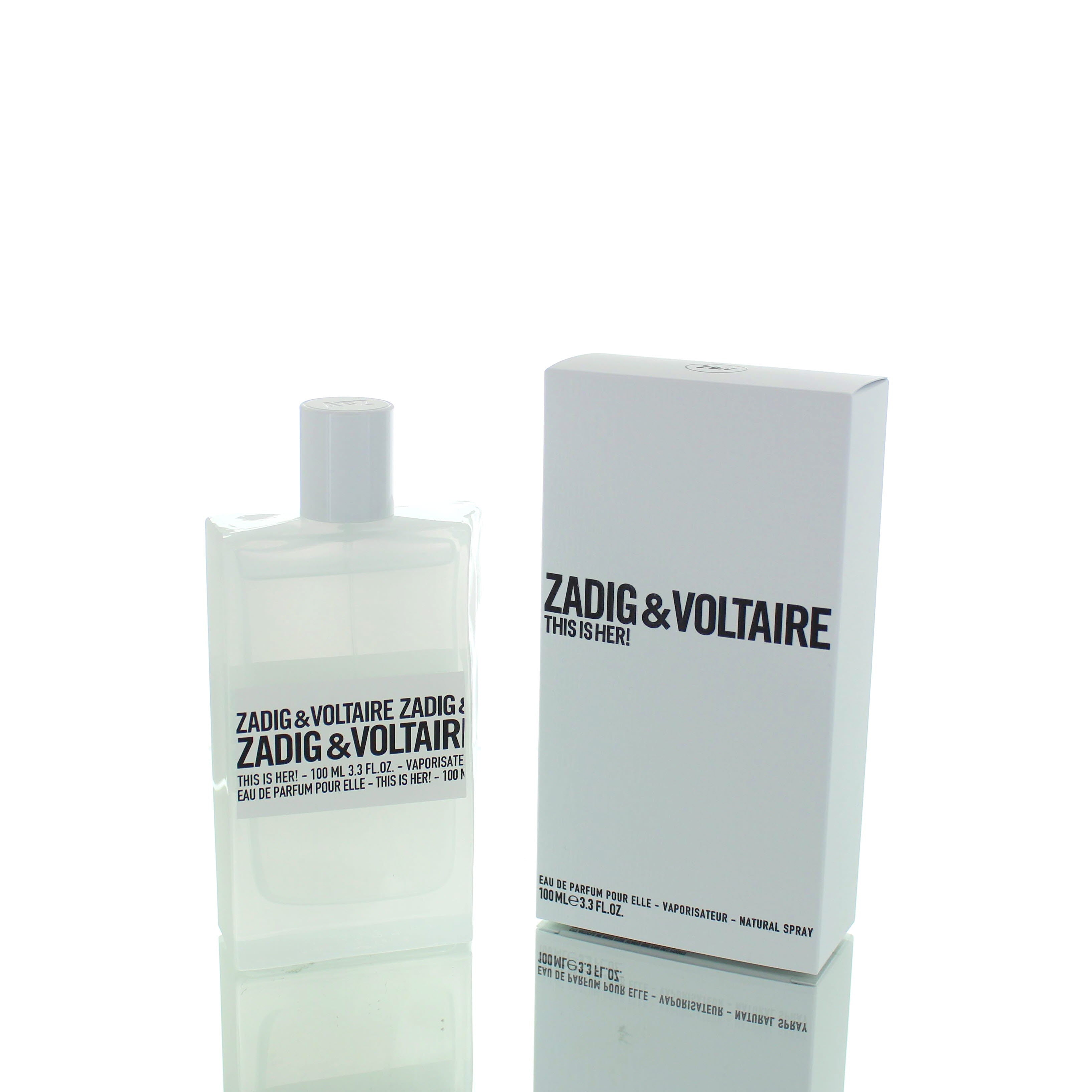 Zadig & Voltaire This Is Her EDP W 50ml Boxed **RARE**
