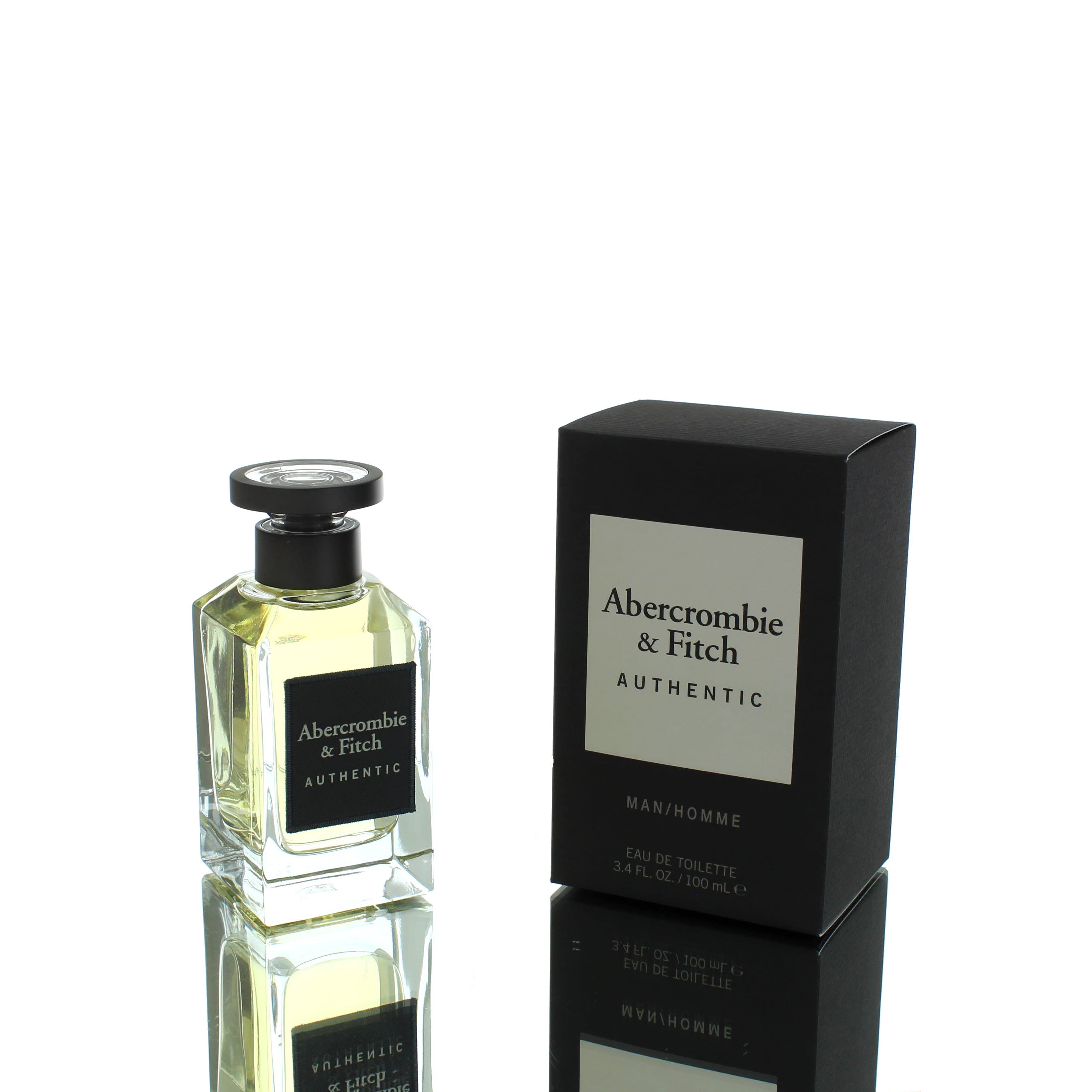 Abercombie & Fitch Authentic M 100ml Boxed