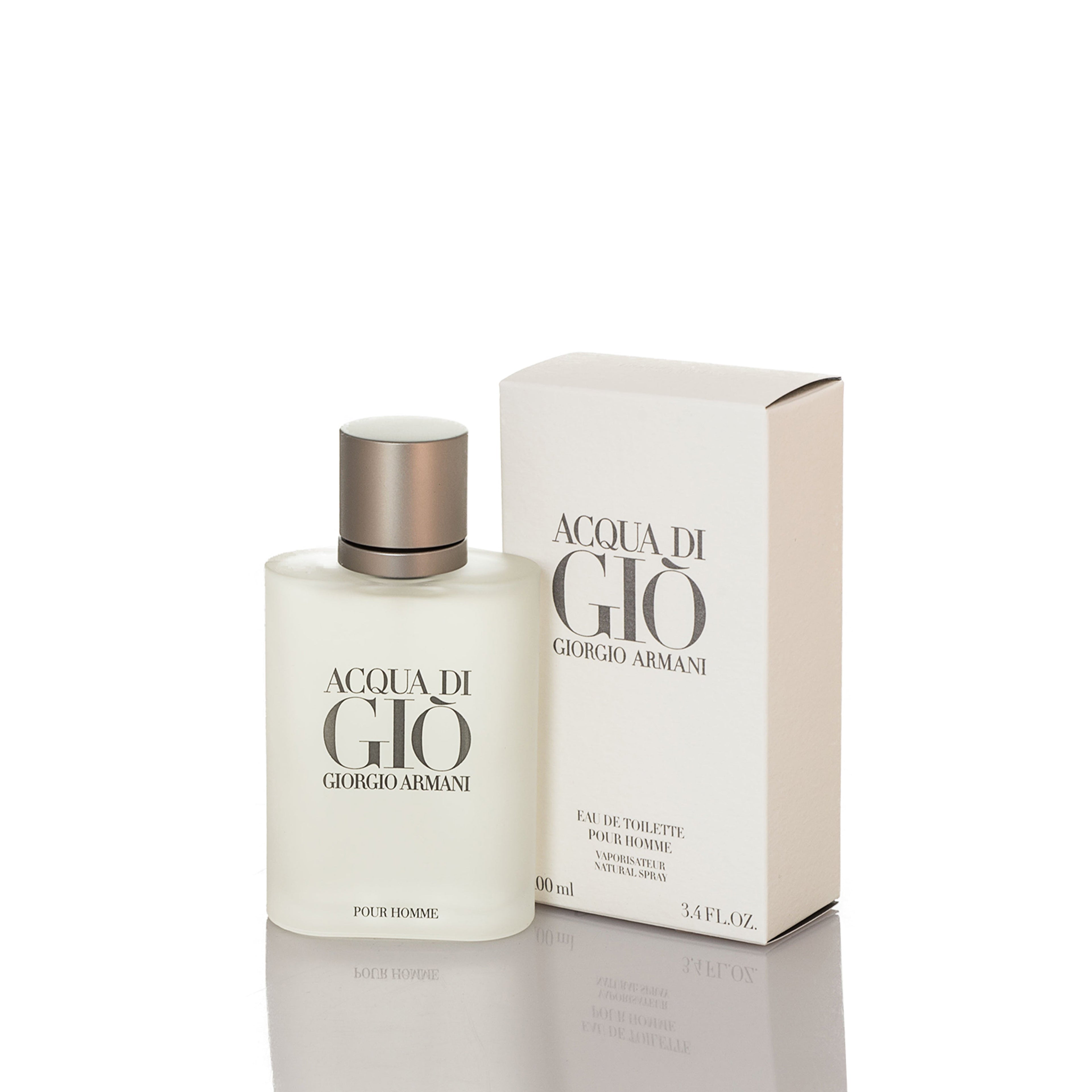 Set - Giorgio Armani Acqua Di Gio (Relaunch) EDT M 100ml Gift Set