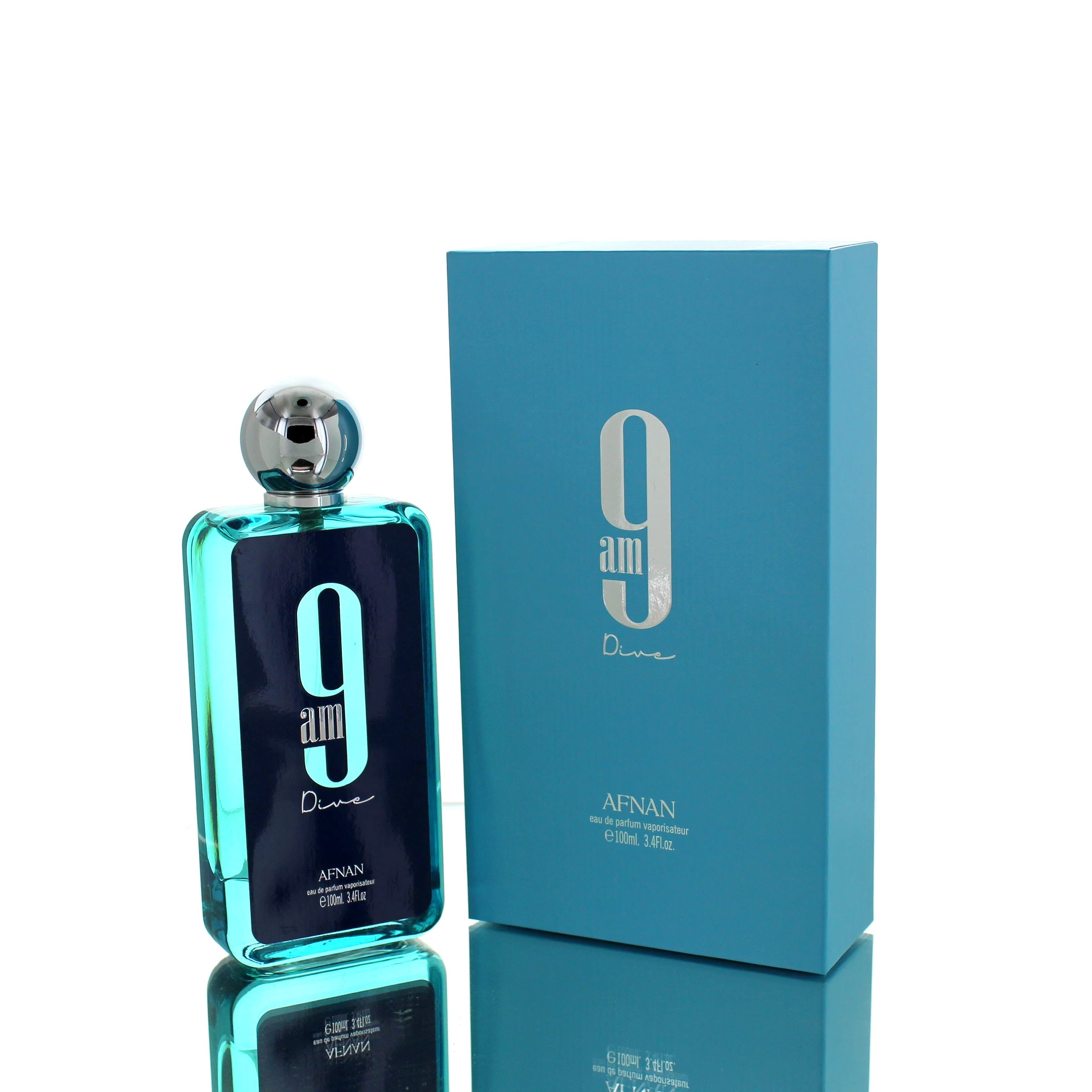 Afnan 9 AM Dive EDP M 100 ml Boxed