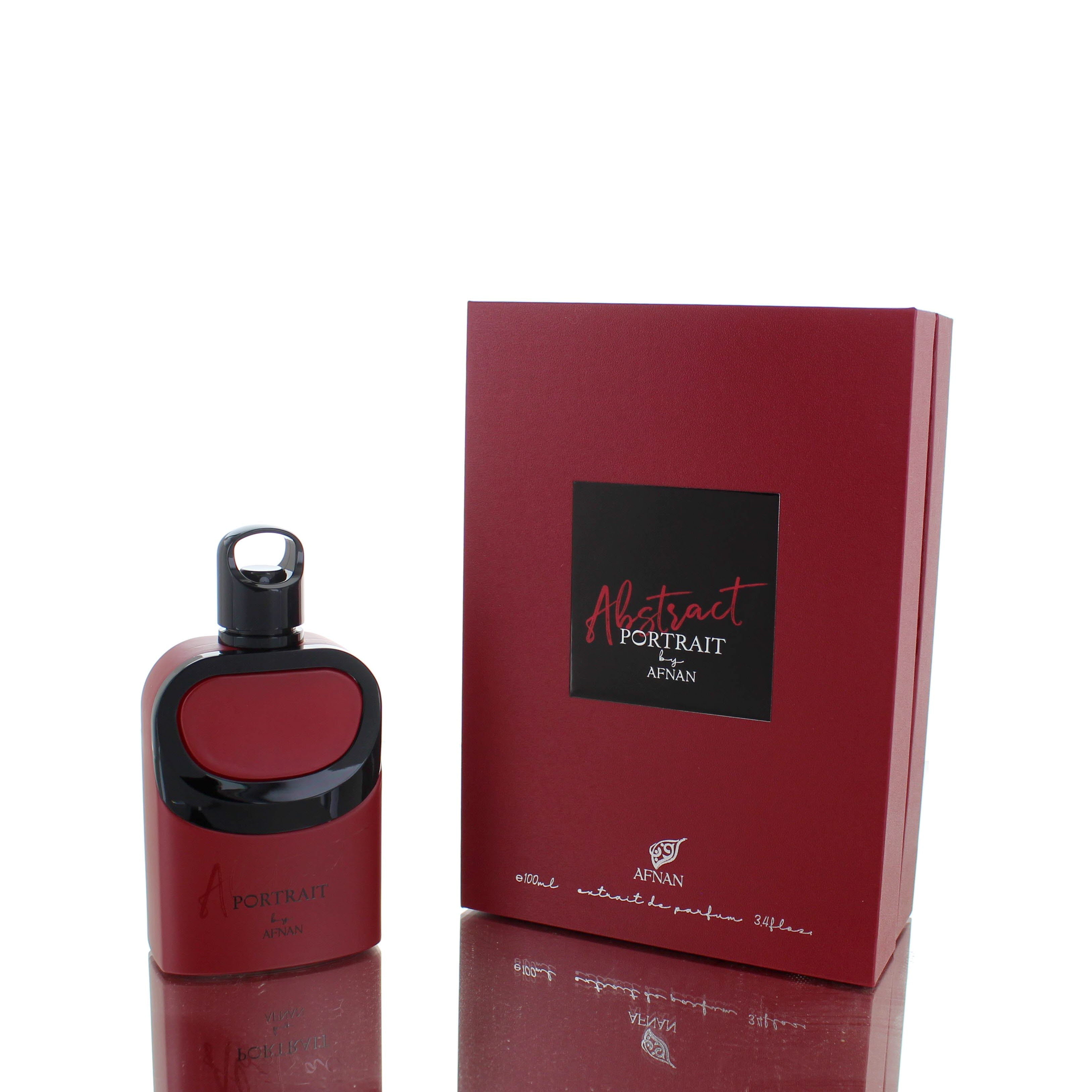 Afnan Abstract Portrait EDP M 100ml Boxed **RARE**
