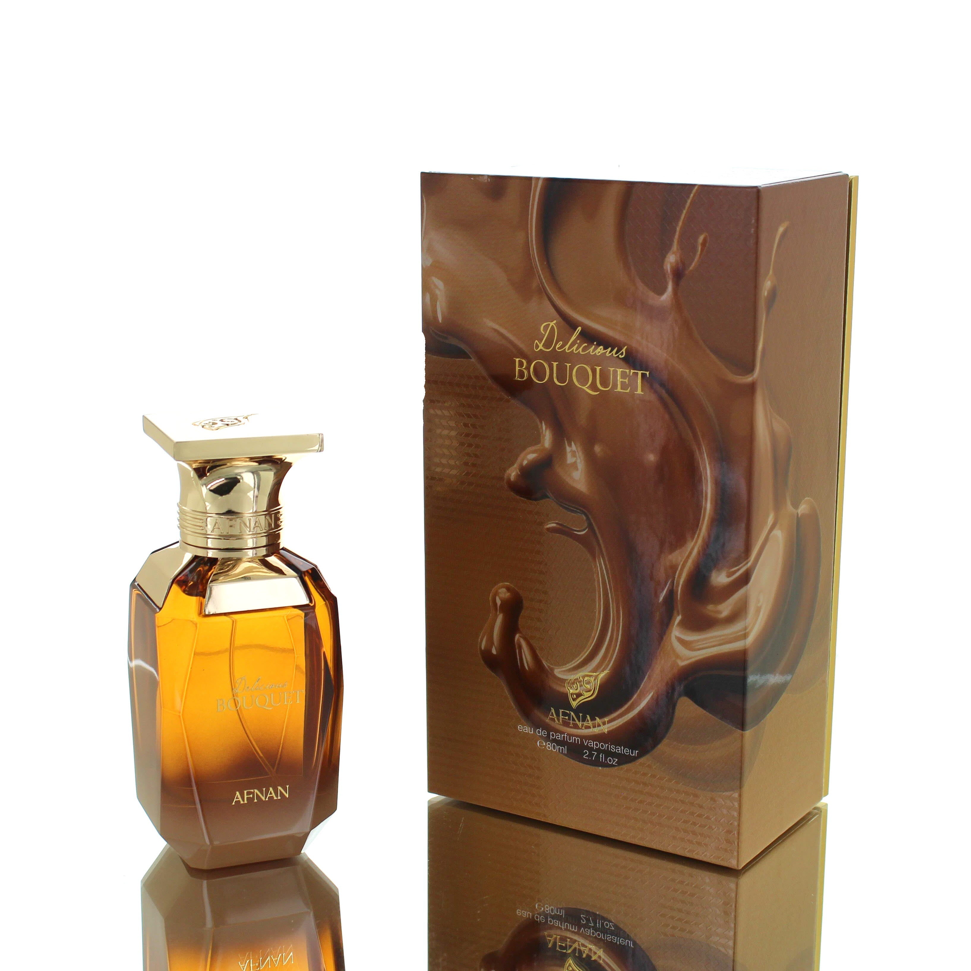 Afnan Delicious Bouquet EDP W 80ml Boxed