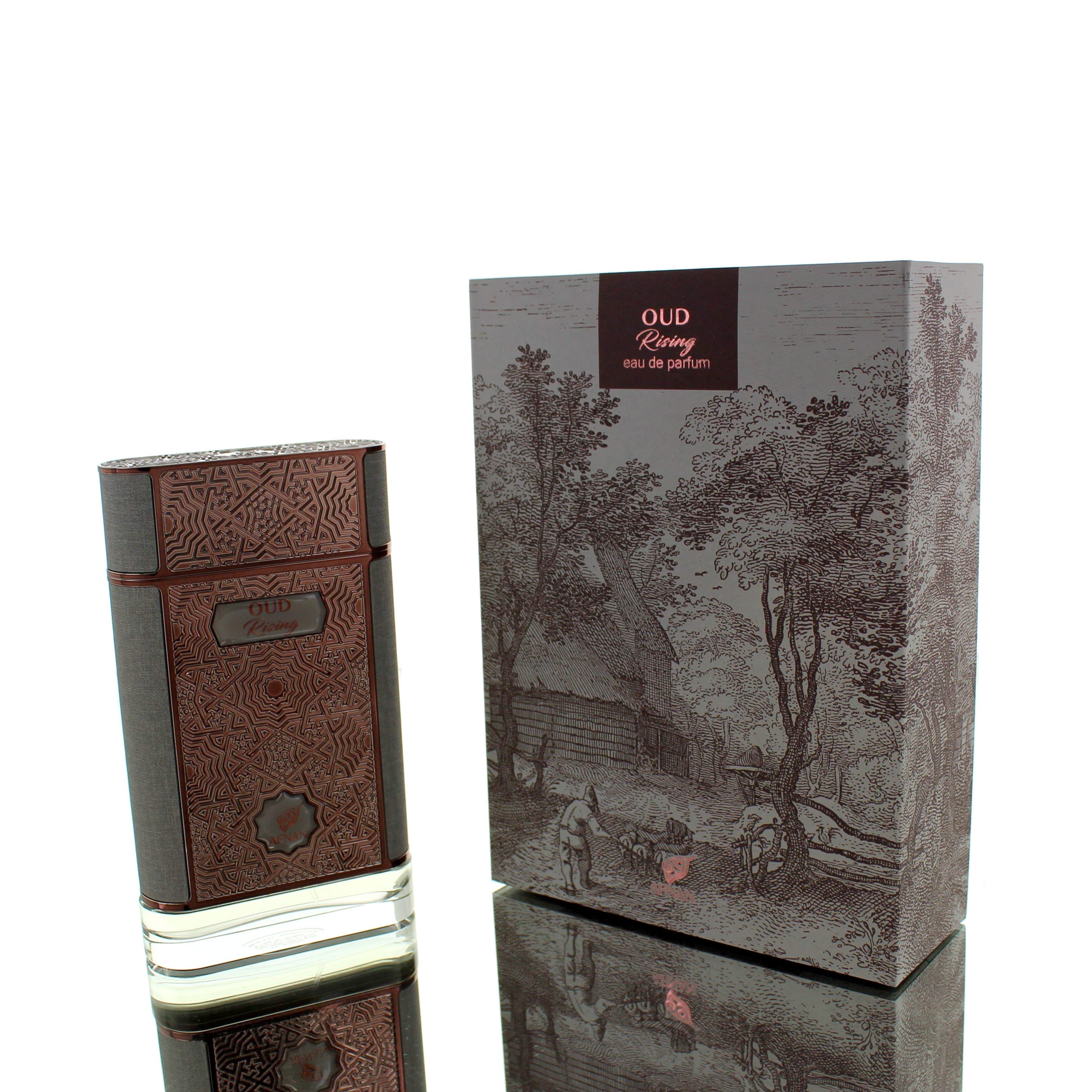 Afnan Oud Rising EDP M 80ml Boxed