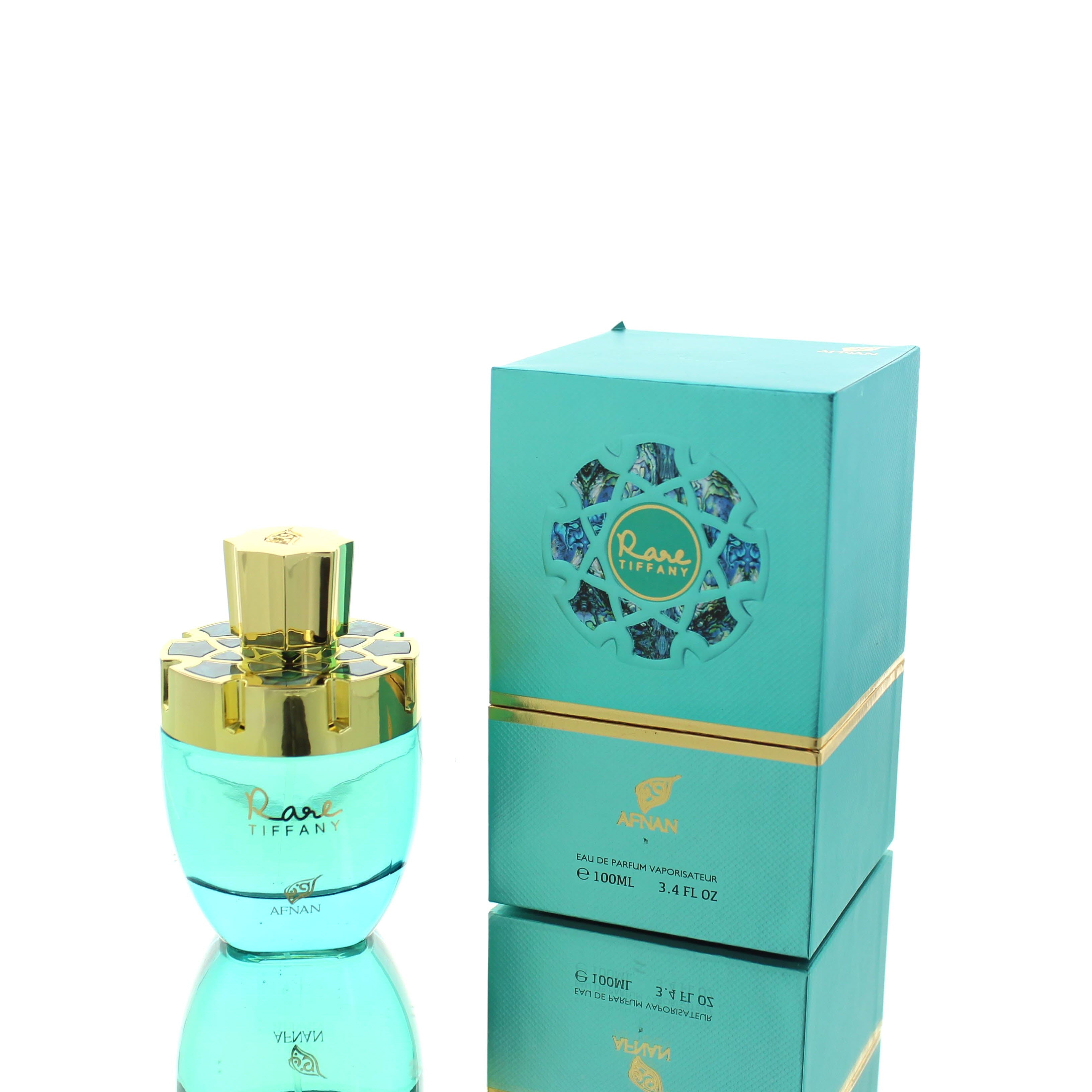 Afnan Rare Tiffany EDP W 100ml Boxed