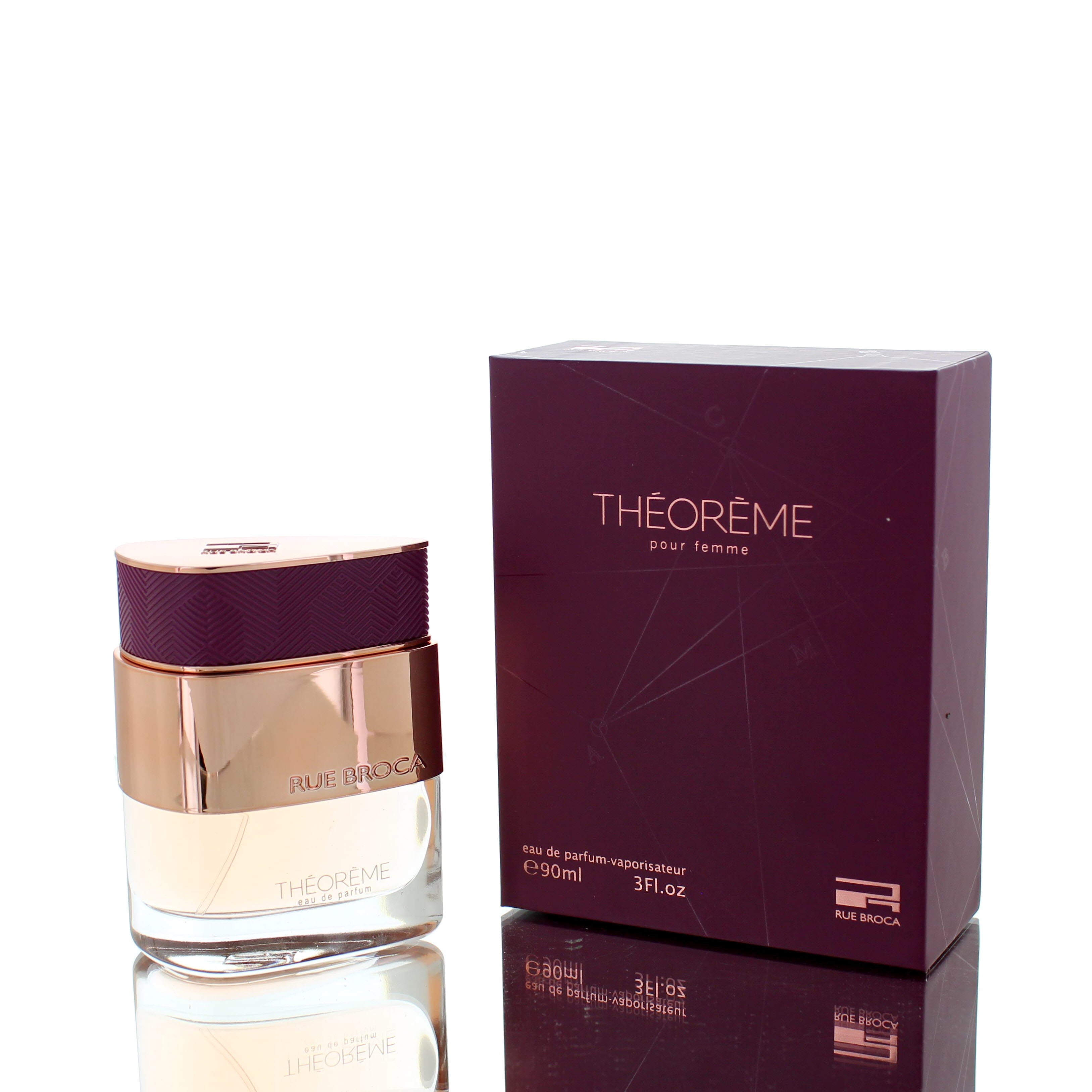 Afnan Rue Broca Theoreme EDP W 90ml Boxed **RARE**