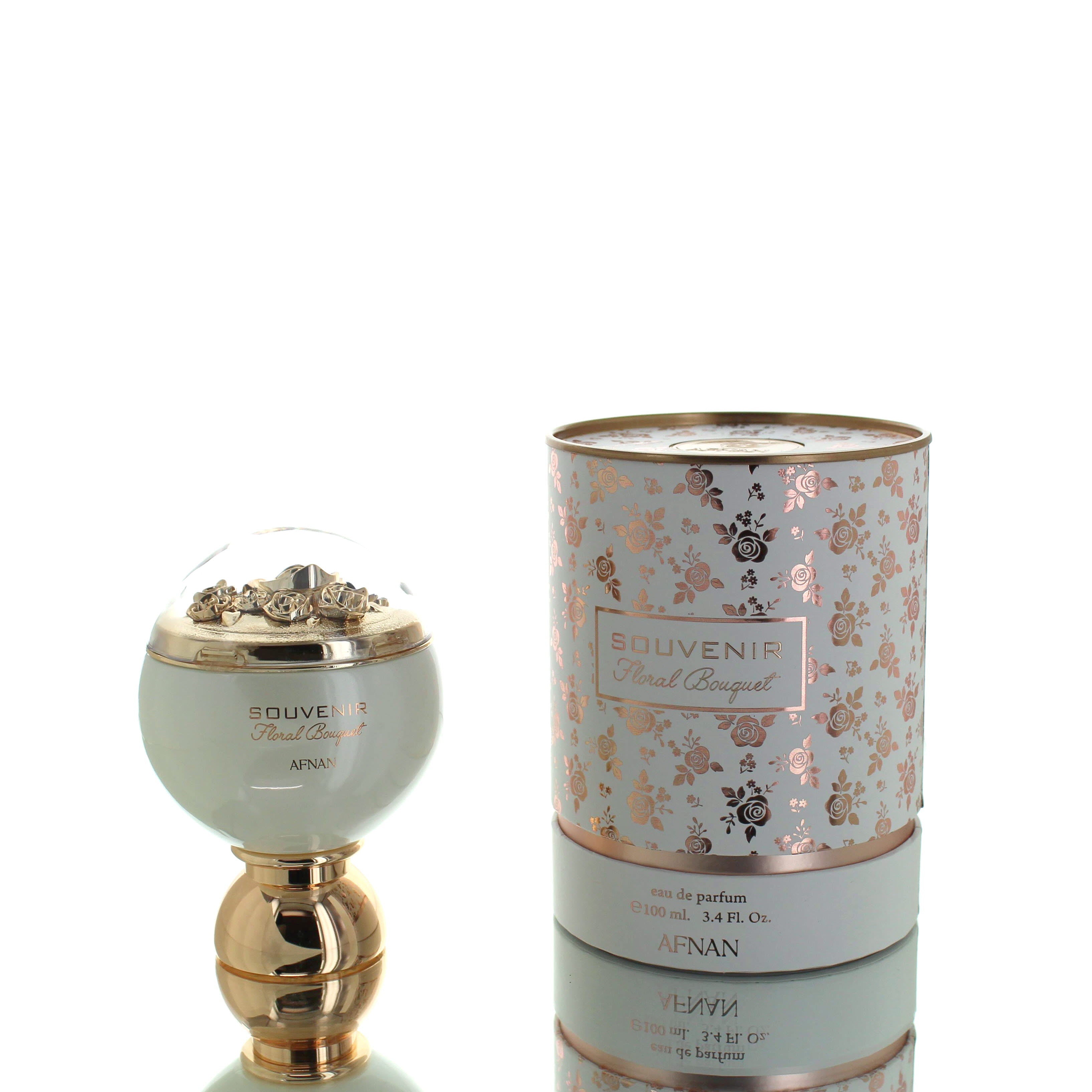 Afnan Souvenir Foral Bouquet EDP W 100ml Boxed
