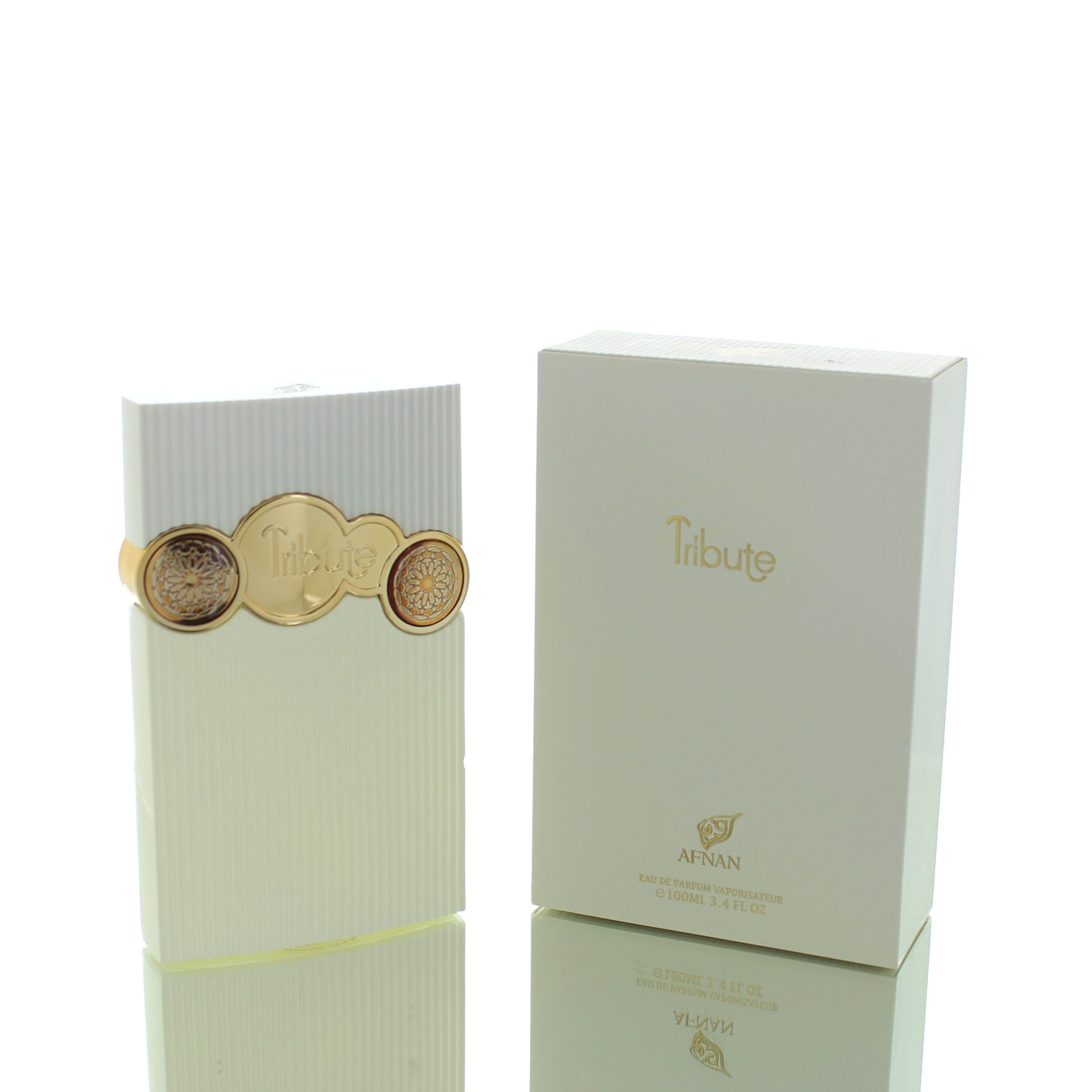 Afnan Tribute White EDP M 100ml Boxed