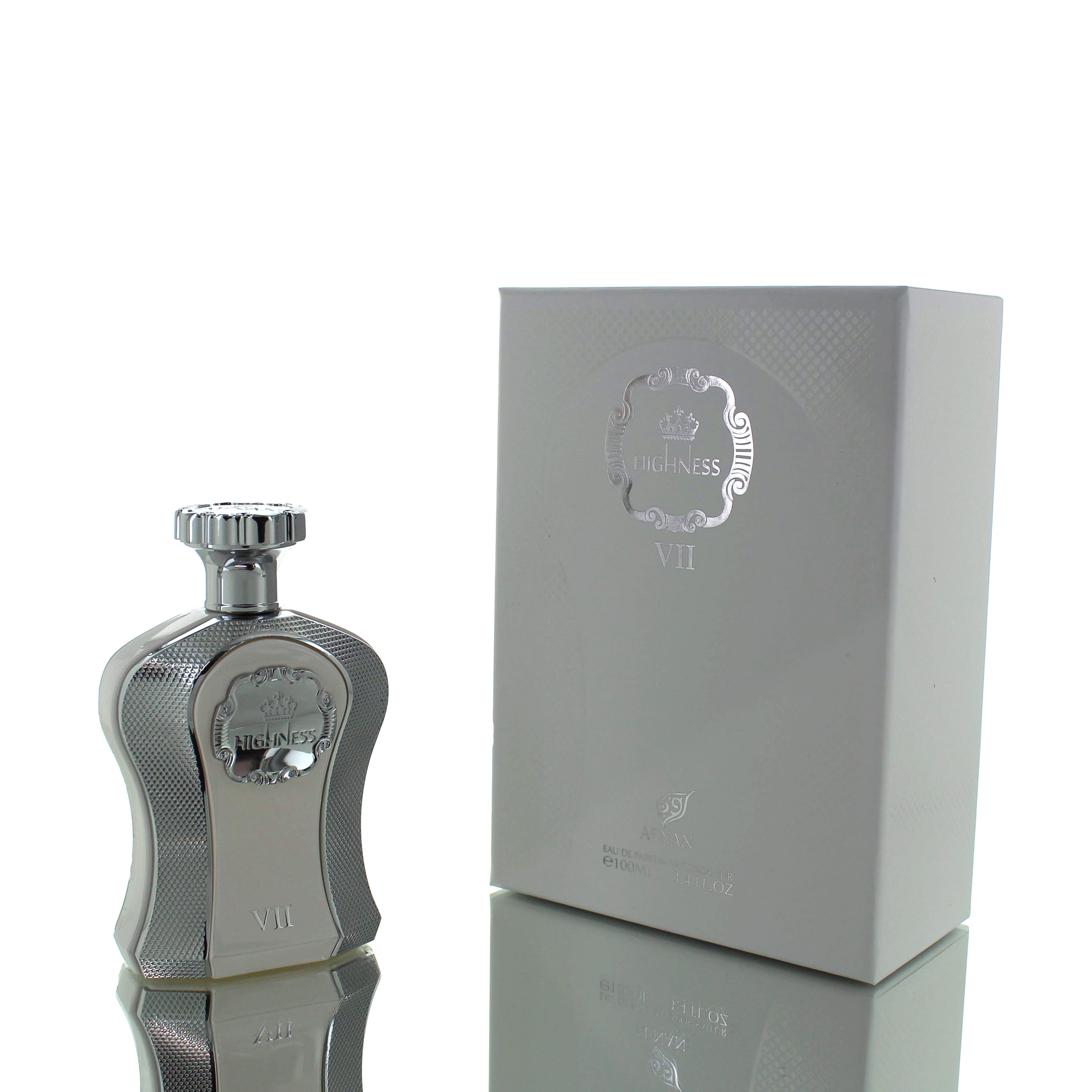 Afnan VII His Highness White EDP M 100ml Boxed **RARE**