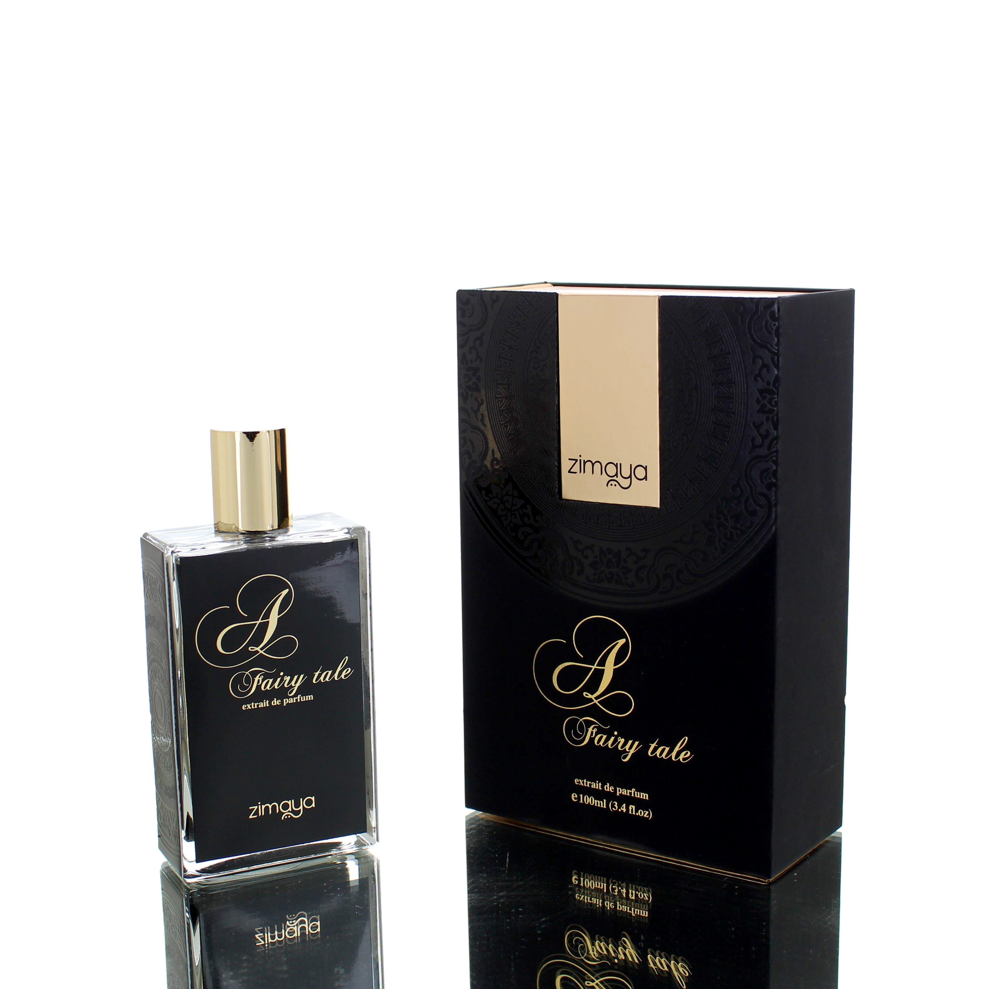 Afnan Zimaya "A Fairy Tale" Extrait de Parfum W 100ml Boxed **RARE**