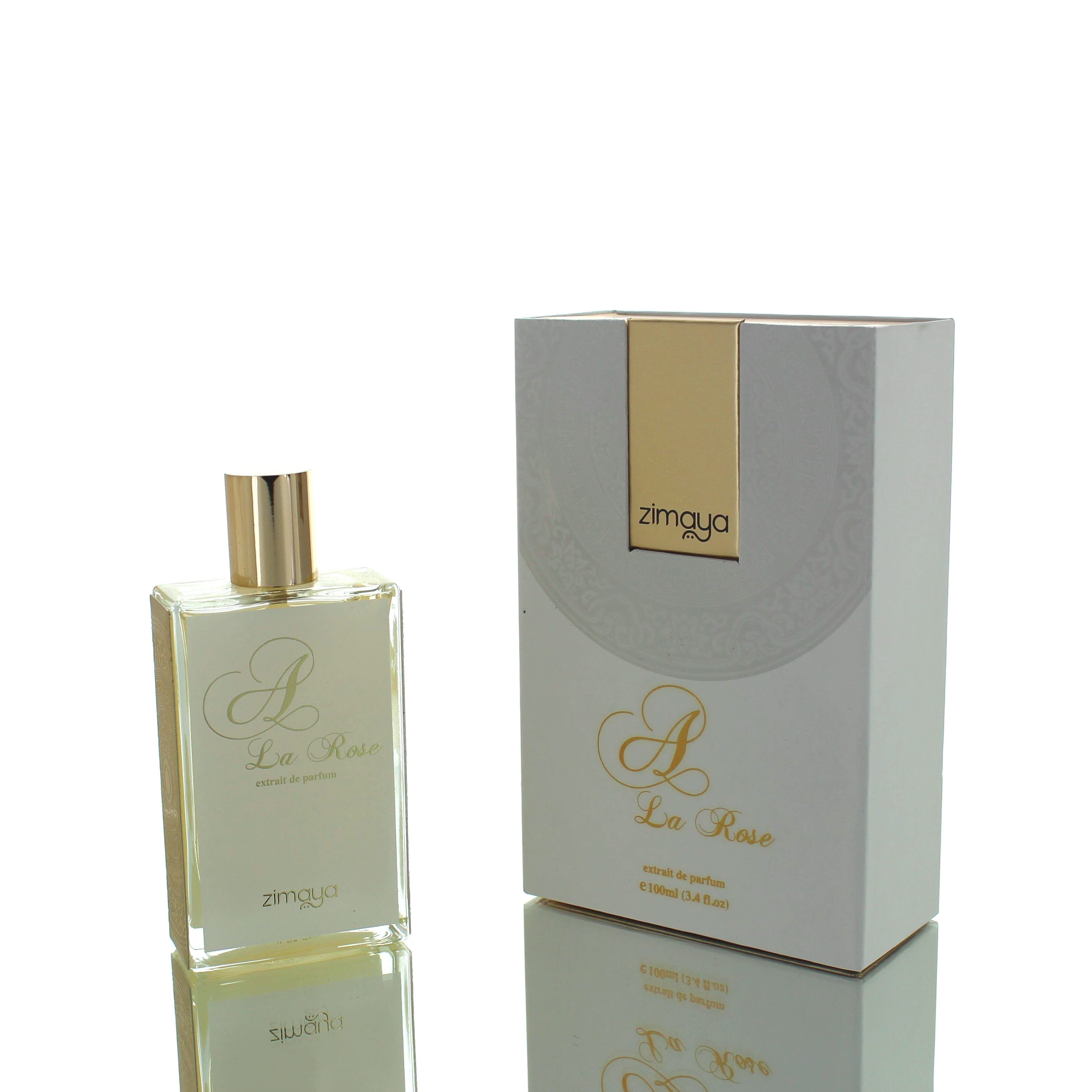 Afnan Zimaya "A La Rose" Extrait de Parfum W 100ml Boxed **RARE**