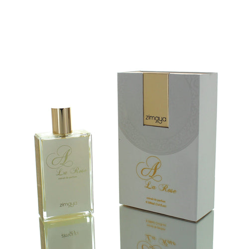 Afnan Zimaya "A La Rose" Extrait de Parfum W 100ml Boxed **RARE**