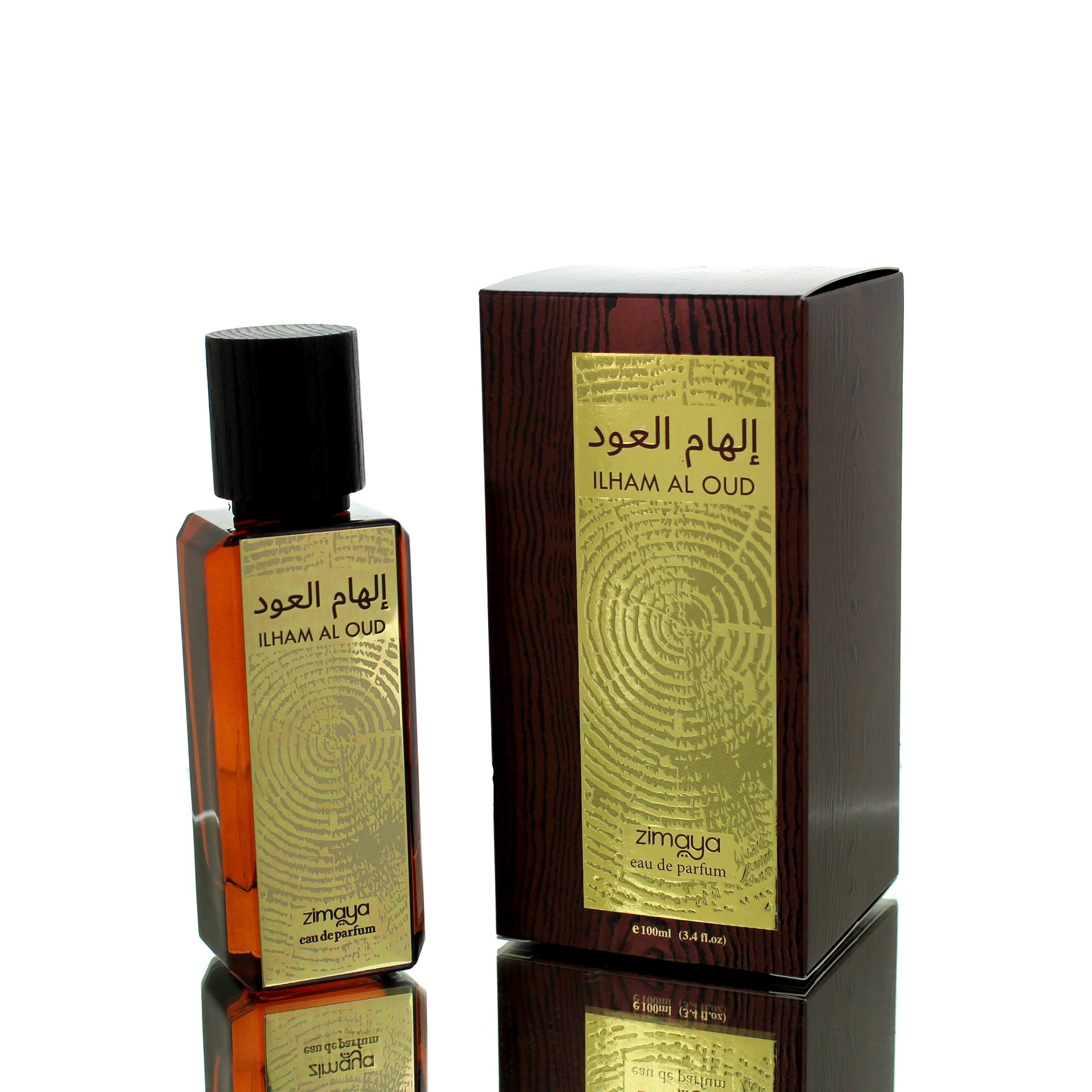 Afnan Zimaya Ilham Al Oud EDP M 100ml Boxed **RARE**