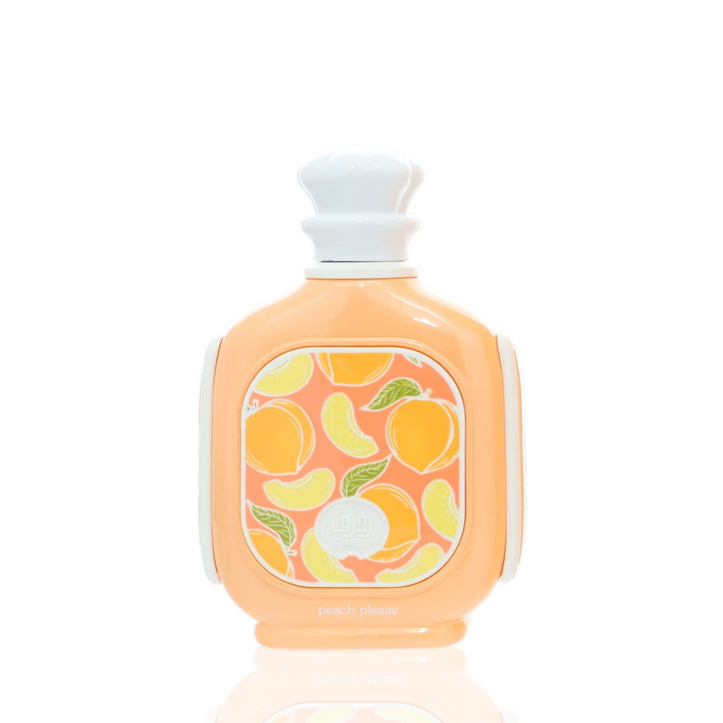 Afnan Zimaya Zukhruf Peach Please EDP M 100ml Boxed