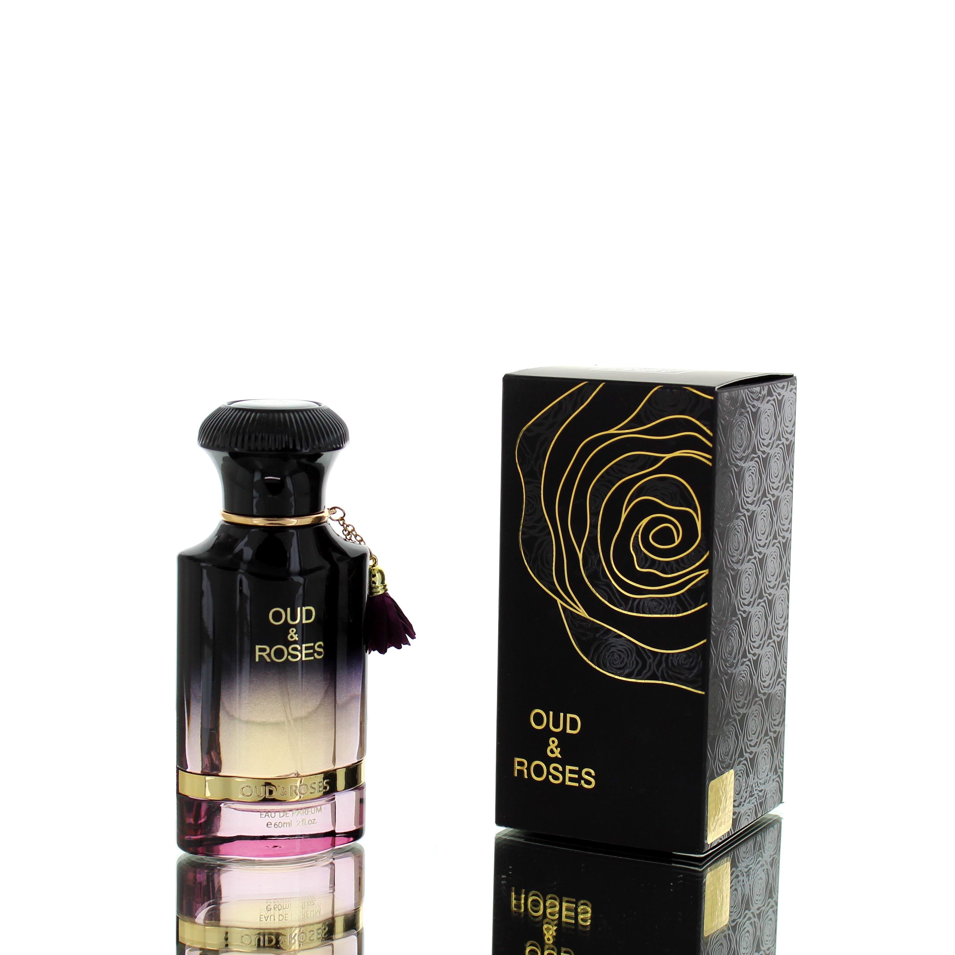 Ahmed Al Maghribi Oud & Roses EDP W 60ml boxed